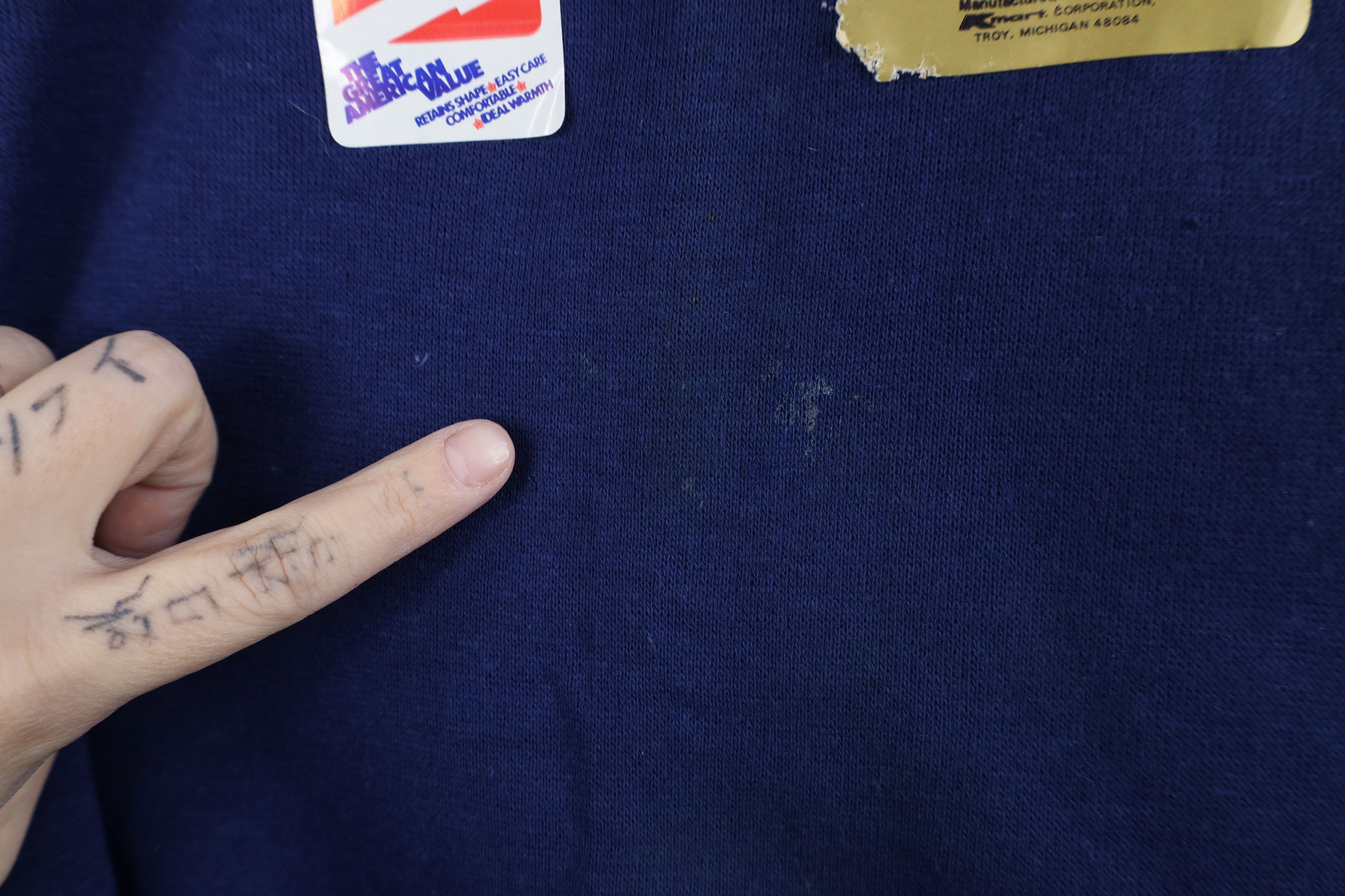 Vintage Deadstock Vintage 70s Streetwear Crewneck Sweatshirt USA Size US L / EU 52-54 / 3 - 6 Thumbnail