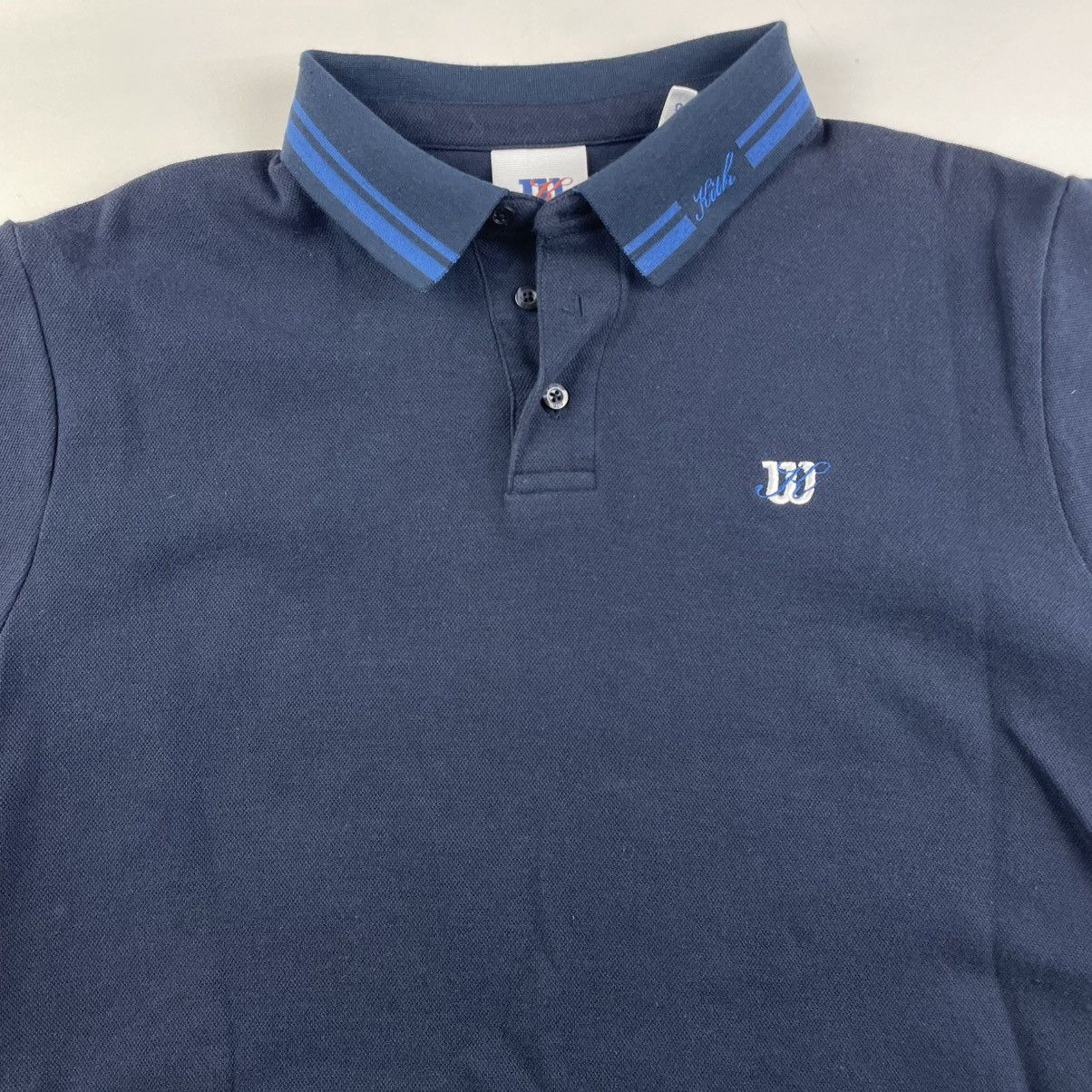 Kith × Wilson Kith x Wilson Cotton Pique Polo Shirt Racquet Crew SS Tennis Size US M / EU 48-50 / 2 - 5 Thumbnail