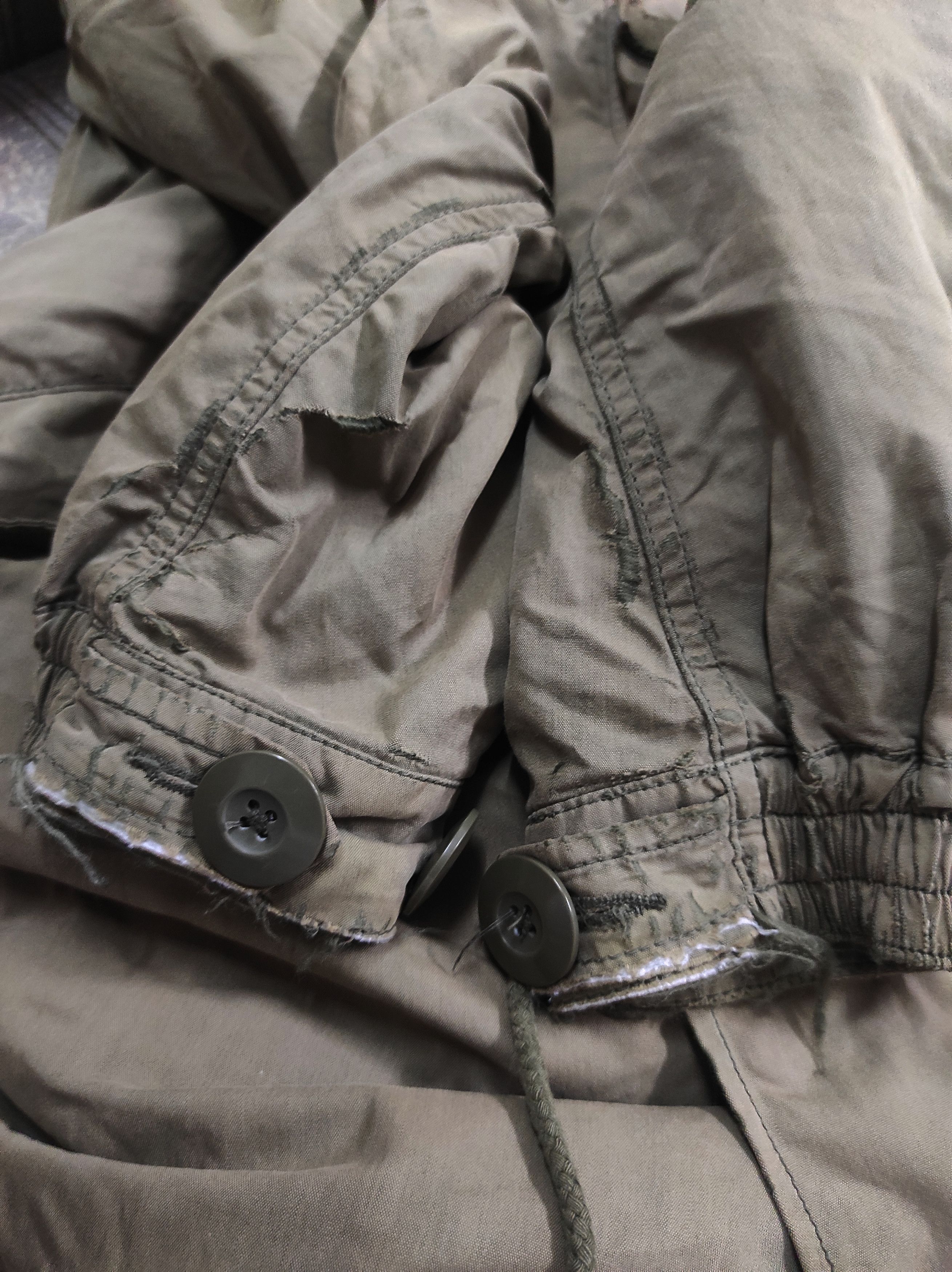 Avirex × Vintage Vintage Avirex Fishtail Parka Size US S / EU 44-46 / 1 - 6 Thumbnail