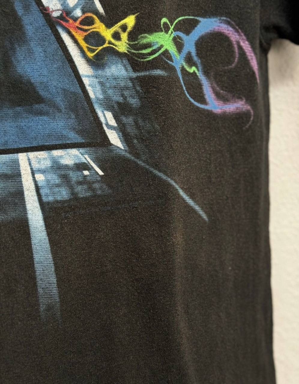 Liquid Blue × Pink Floyd × Vintage Vintage Pink Floyd Band The Dark Side Of The Moon Distresse Size US M / EU 48-50 / 2 - 7 Thumbnail