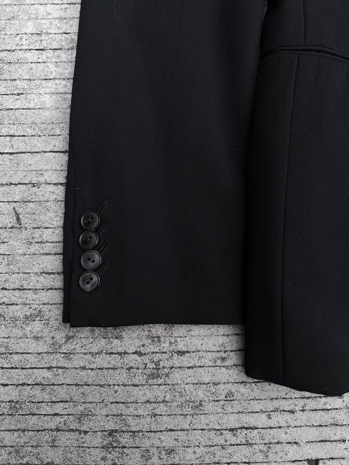 Number (N)ine Number(n)ine Runway AW06 “Noir” Blazer Wool Jacket Size US M / EU 48-50 / 2 - 11 Thumbnail