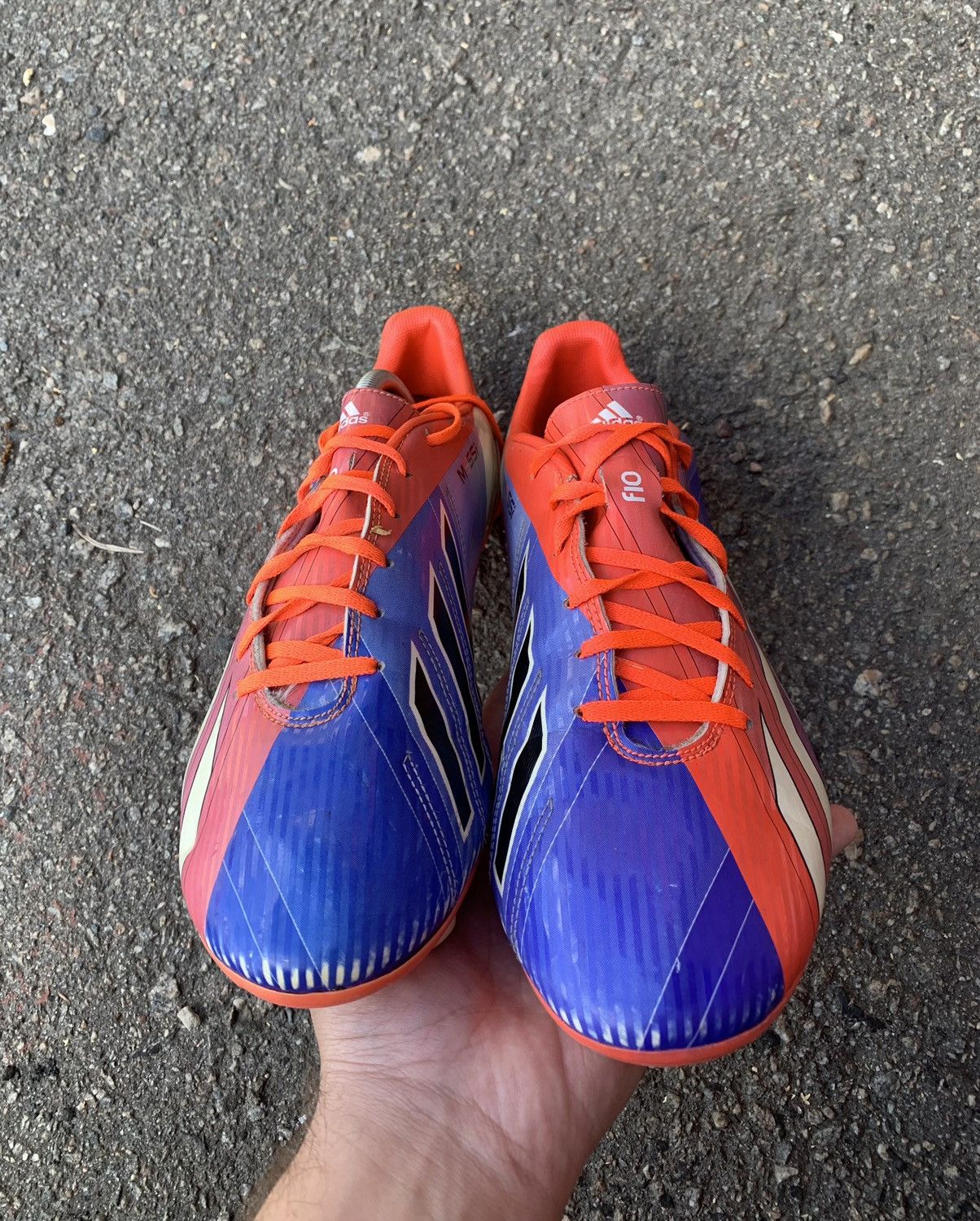 Adidas Adidas F10 TRX MESSI soccer boots 10 1/2 US VINTAGE predator Size US 10.5 / EU 43-44 - 8 Thumbnail
