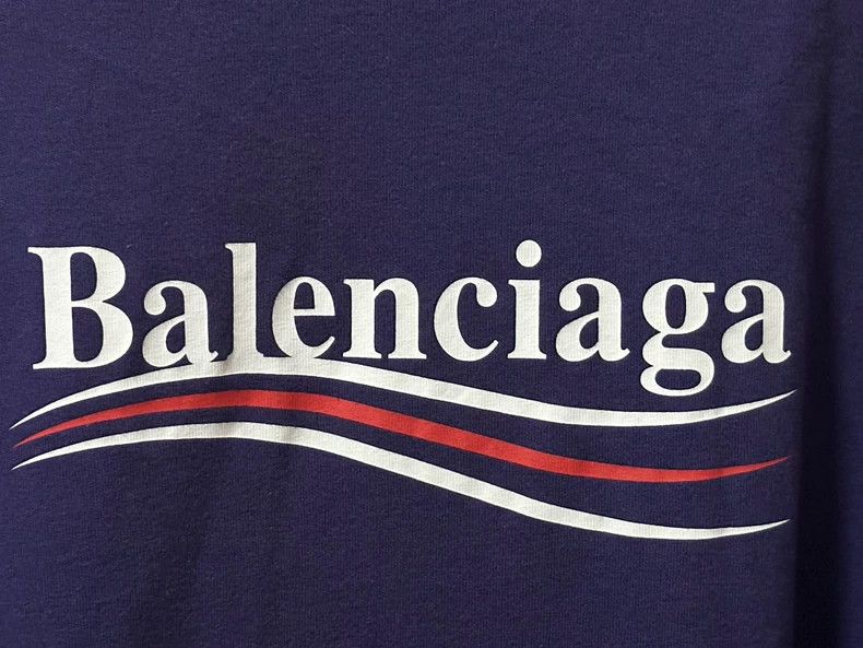 Balenciaga Balenciaga Wave Coke Short Sleeves Size US M / EU 48-50 / 2 - 4 Thumbnail