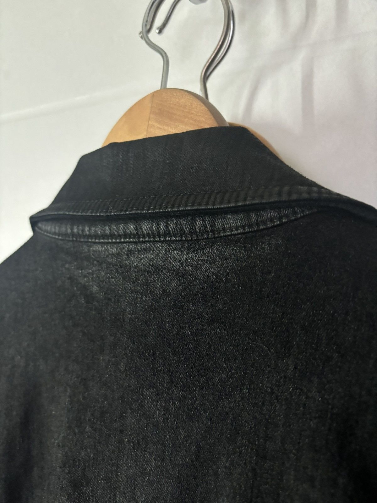 Rick Owens × Rick Owens Drkshdw Rick Owens DRKSHDW FW20 Oversized Worker waxed Jacket Black Size US S / EU 44-46 / 1 - 3 Thumbnail