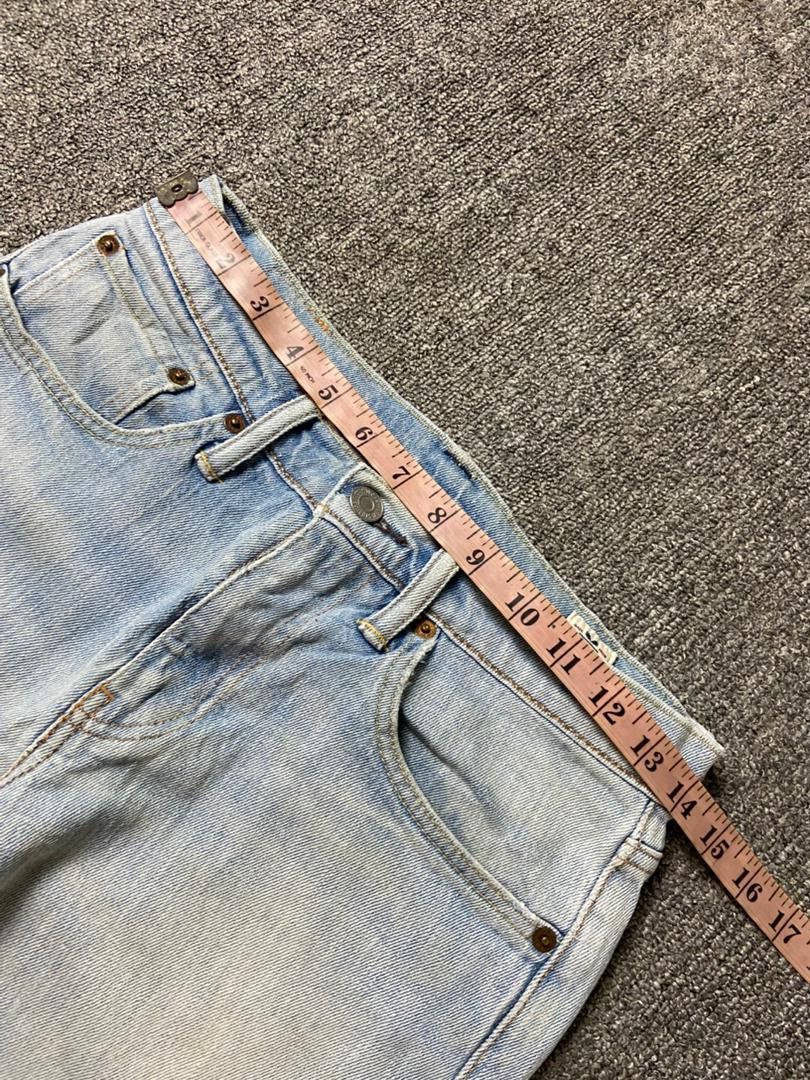 Levi's Levis Strauss Co. White Oak Denim Jeans (184) Size US 28 / EU 44 - 9 Thumbnail