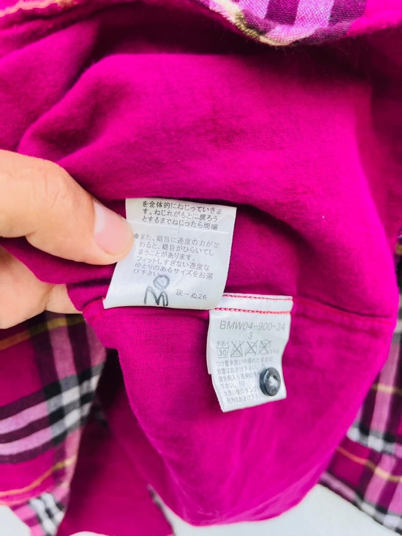 Burberry × Japanese Brand Vintage Burberry Long Sleeve Shirt Size US M / EU 48-50 / 2 - 11 Thumbnail