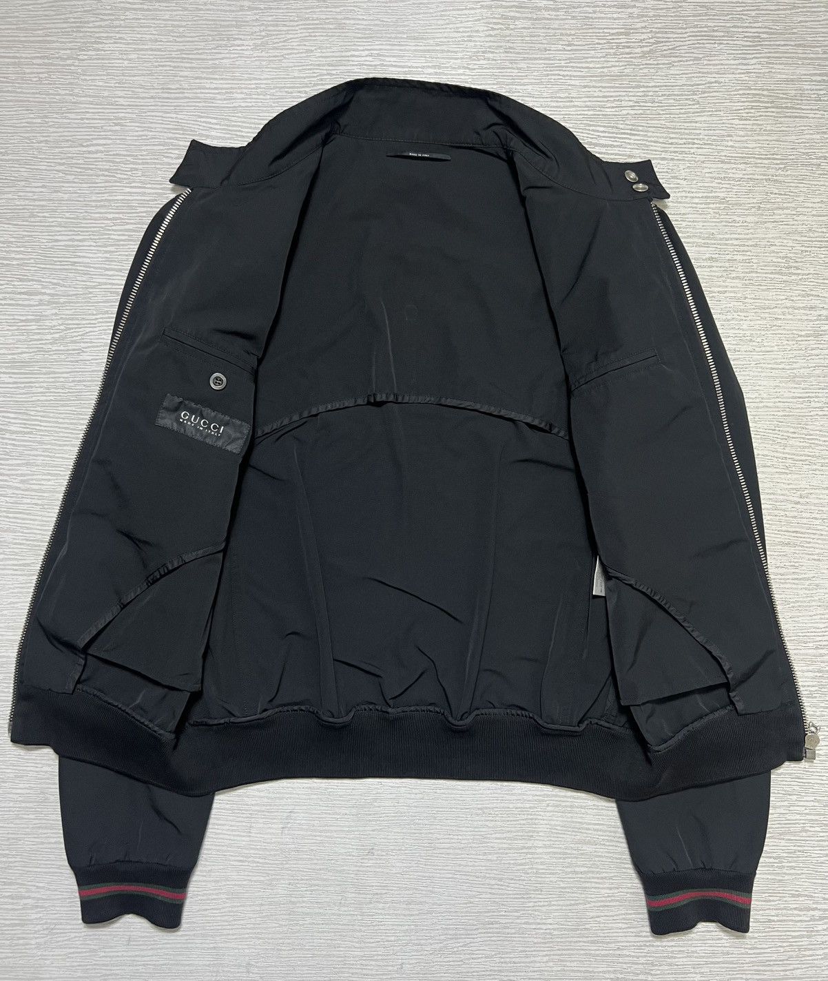 Gucci Gucci - F/W 07 - Sherry Line Harrington Jacket Size US L / EU 52-54 / 3 - 5 Thumbnail