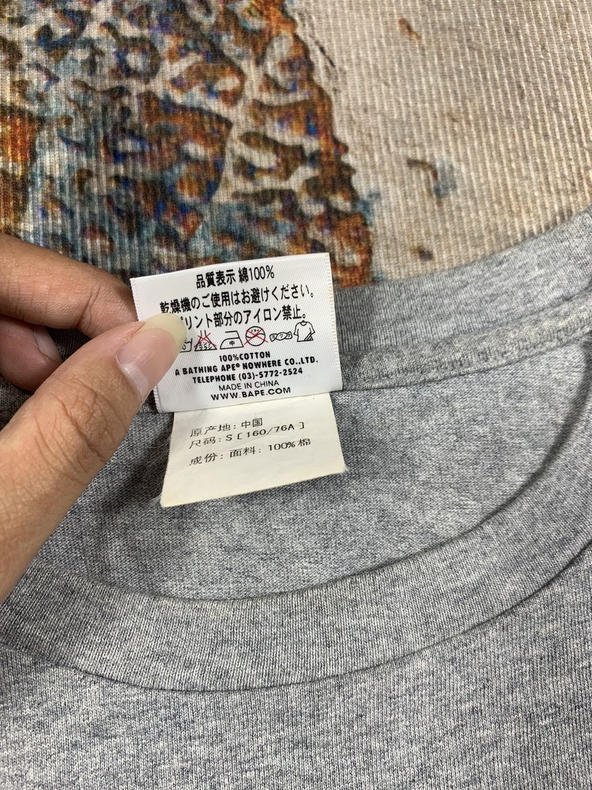 Bape Color Camo Shark Tee Size S / US 4 / IT 40 - 4 Thumbnail