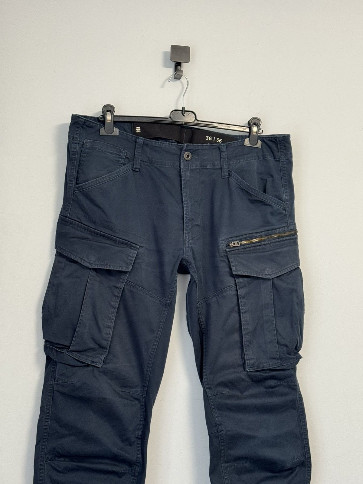 G-Star G-Star RAW Rovic 3D Straight Tapered Cargo Pants Distressed Size US 36 / EU 52 - 2 Thumbnail