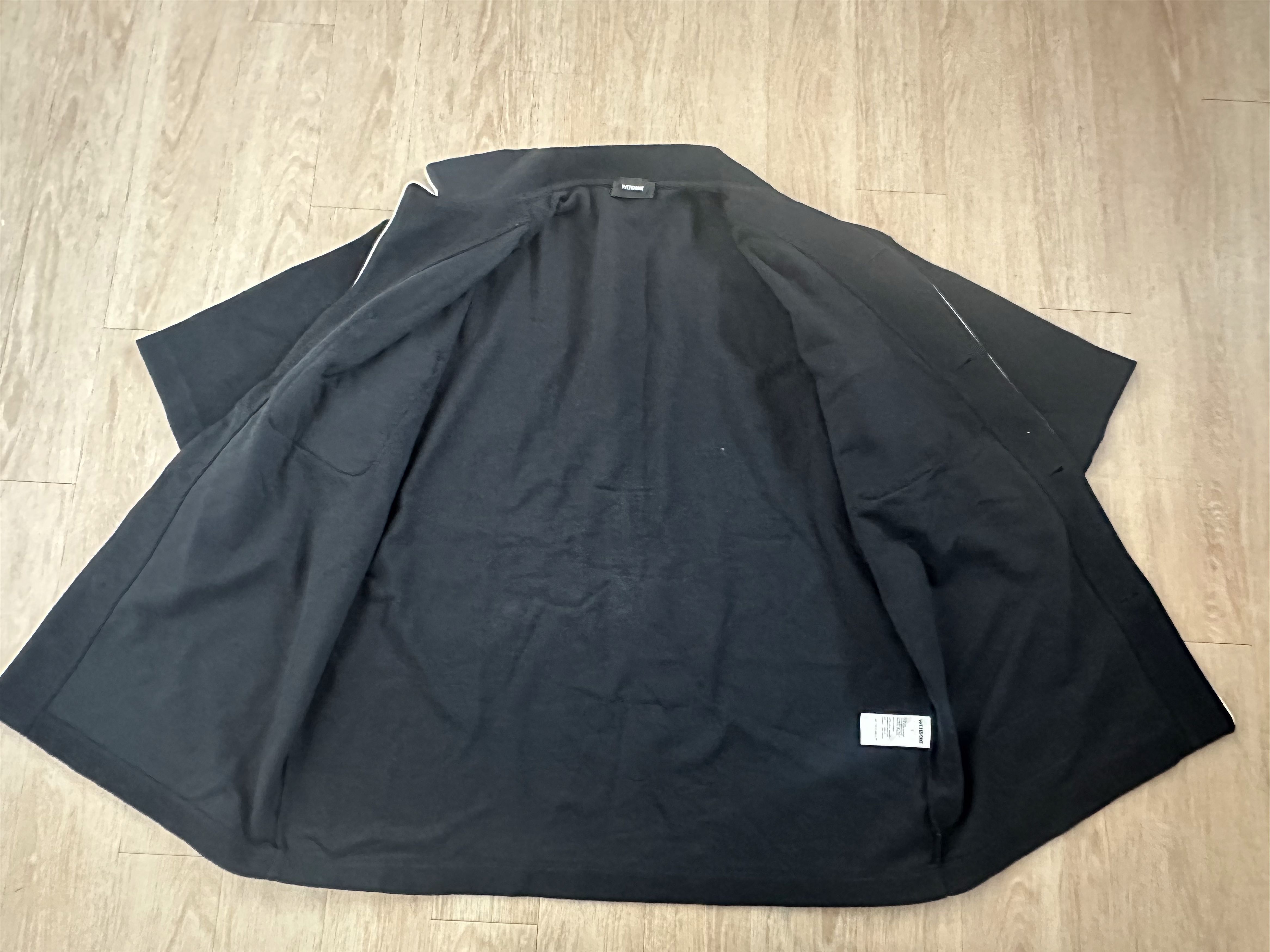 WE11DONE WE11DONE Black Button Up Short Sleeve Size US S / EU 44-46 / 1 - 4 Thumbnail