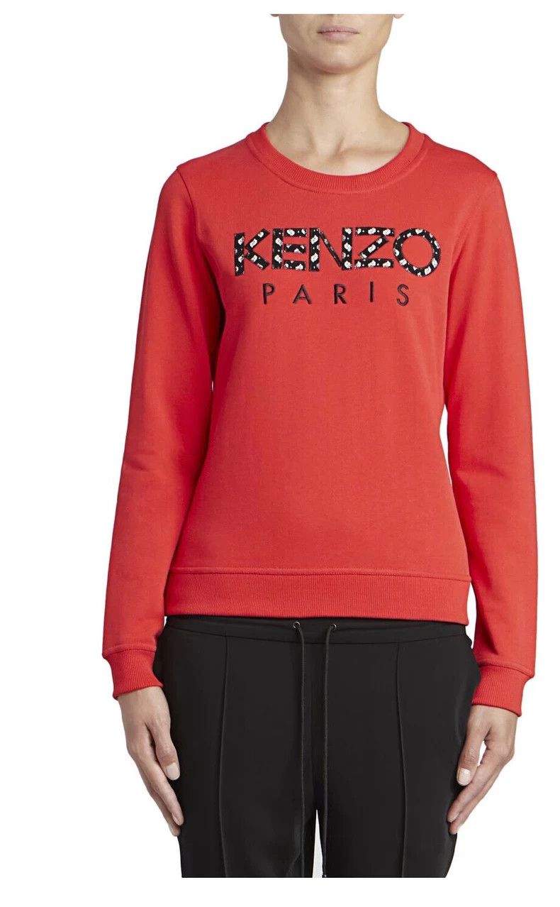 Kenzo KENZO Lettered hoodie Size M / US 6-8 / IT 42-44 - 8 Thumbnail