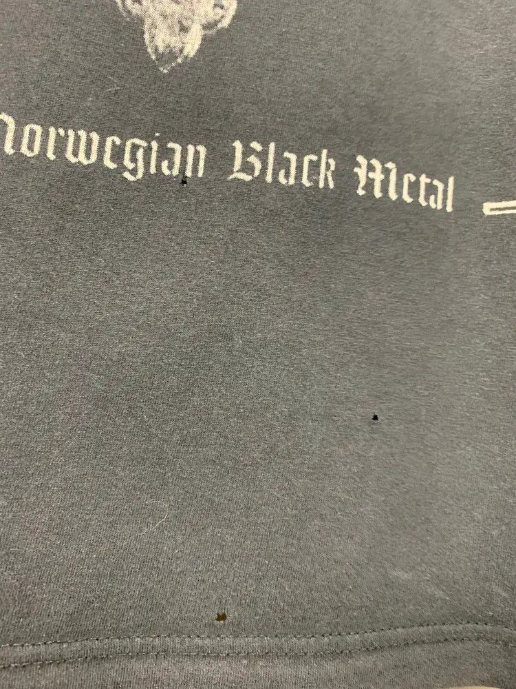 Band Tees GORGOROTH 90s Antichrist Black Metal Vintage T-Shirt Size US L / EU 52-54 / 3 - 7 Thumbnail