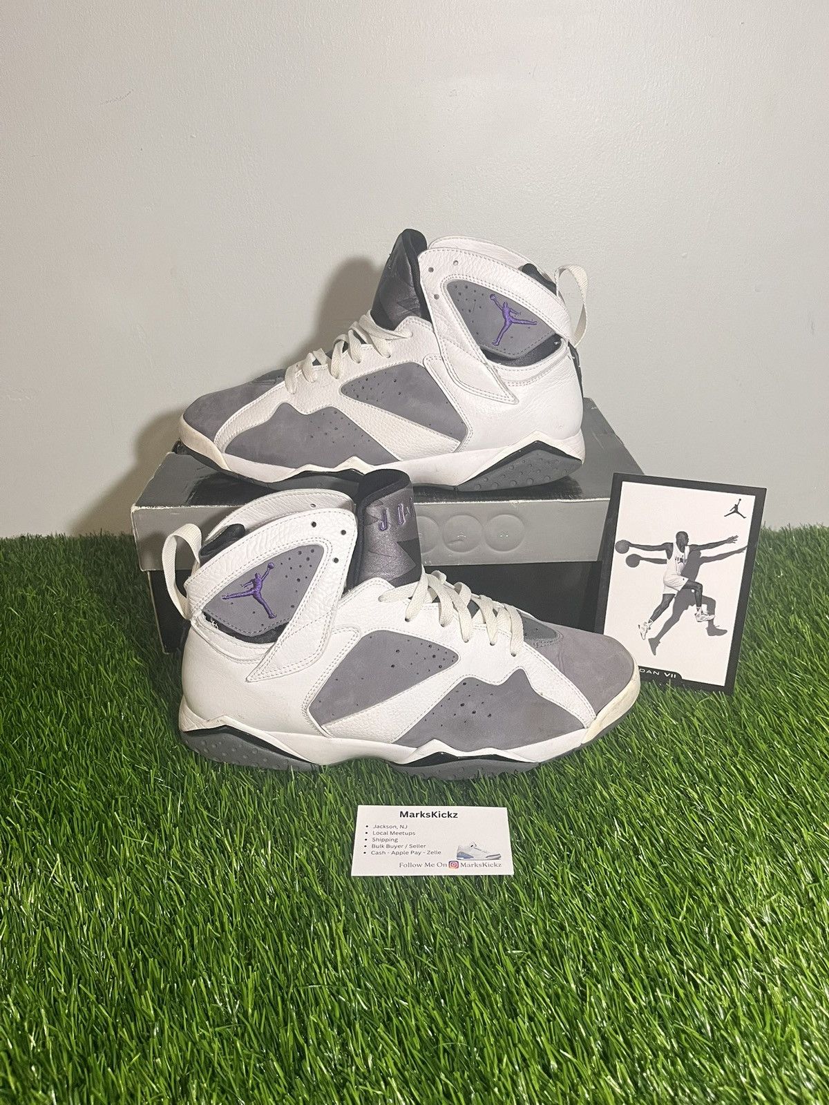 Jordan Brand air jordan 7 retro flint 2006 size 11.5 Size US 11.5 / EU 44-45 - 1 Thumbnail