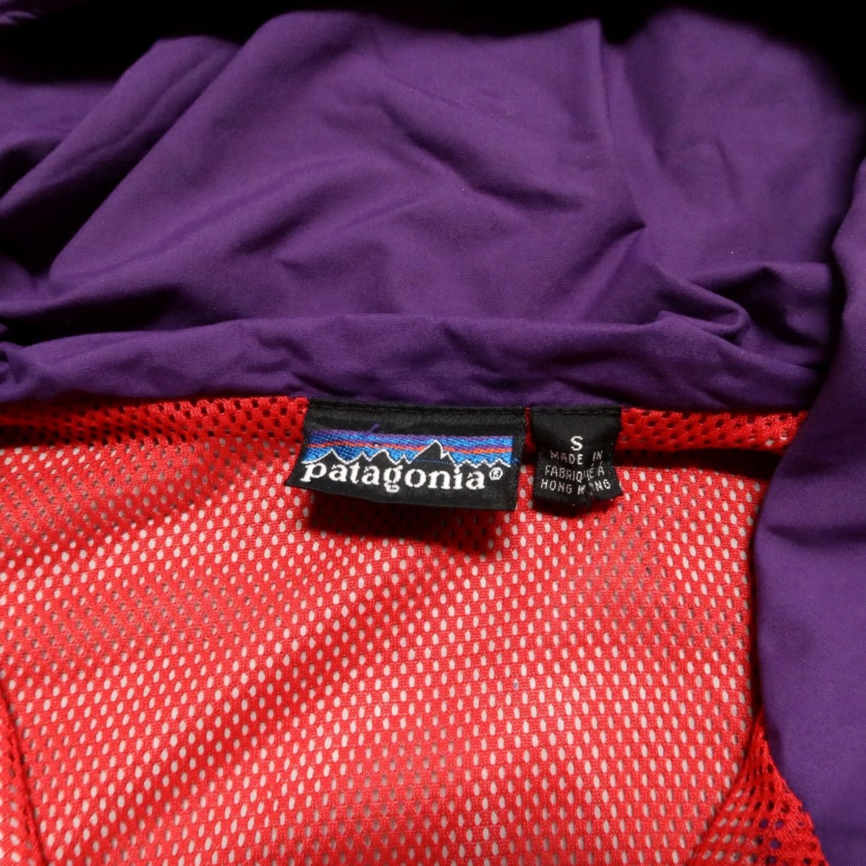 Patagonia Vintage Patagonia Pullover Parka Jacket Mens Small Purple 90s STY 10132 FL Size US S / EU 44-46 / 1 - 6 Thumbnail