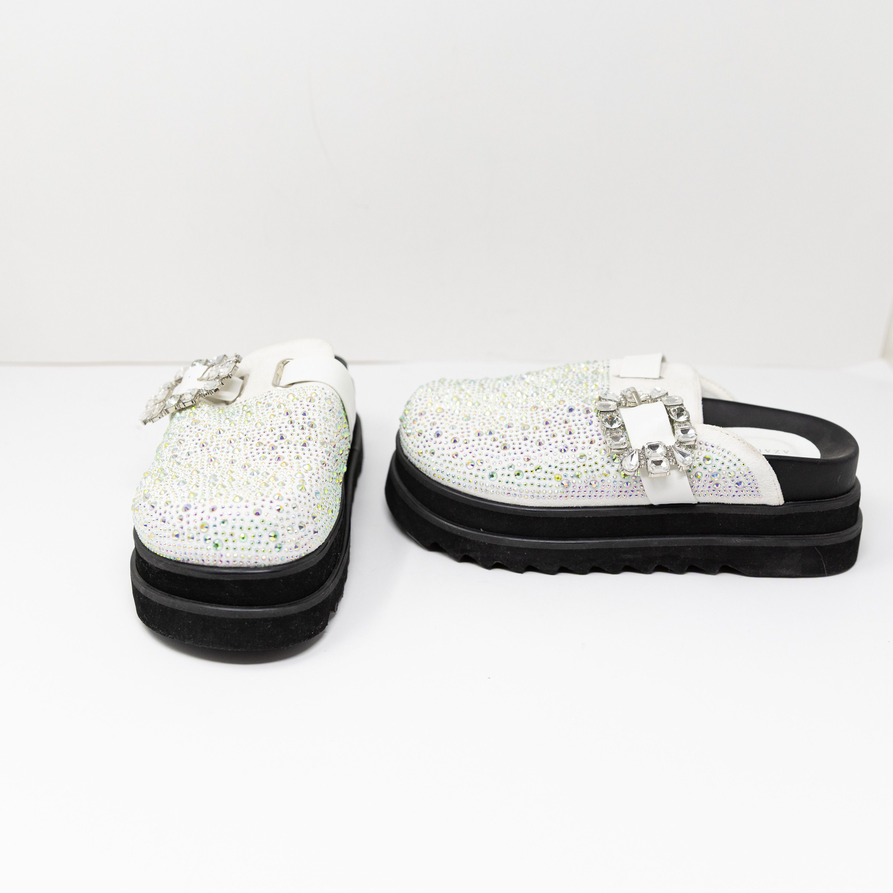 Azalea Wang NEW Azalea Wang Desdemona Rhinestone Size US 6 / IT 36 - 1 Thumbnail