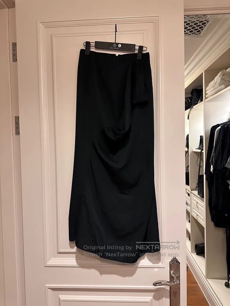 Yohji Yamamoto YOHJI YAMAMOTO size M Skirt Size 23" - 2 Thumbnail
