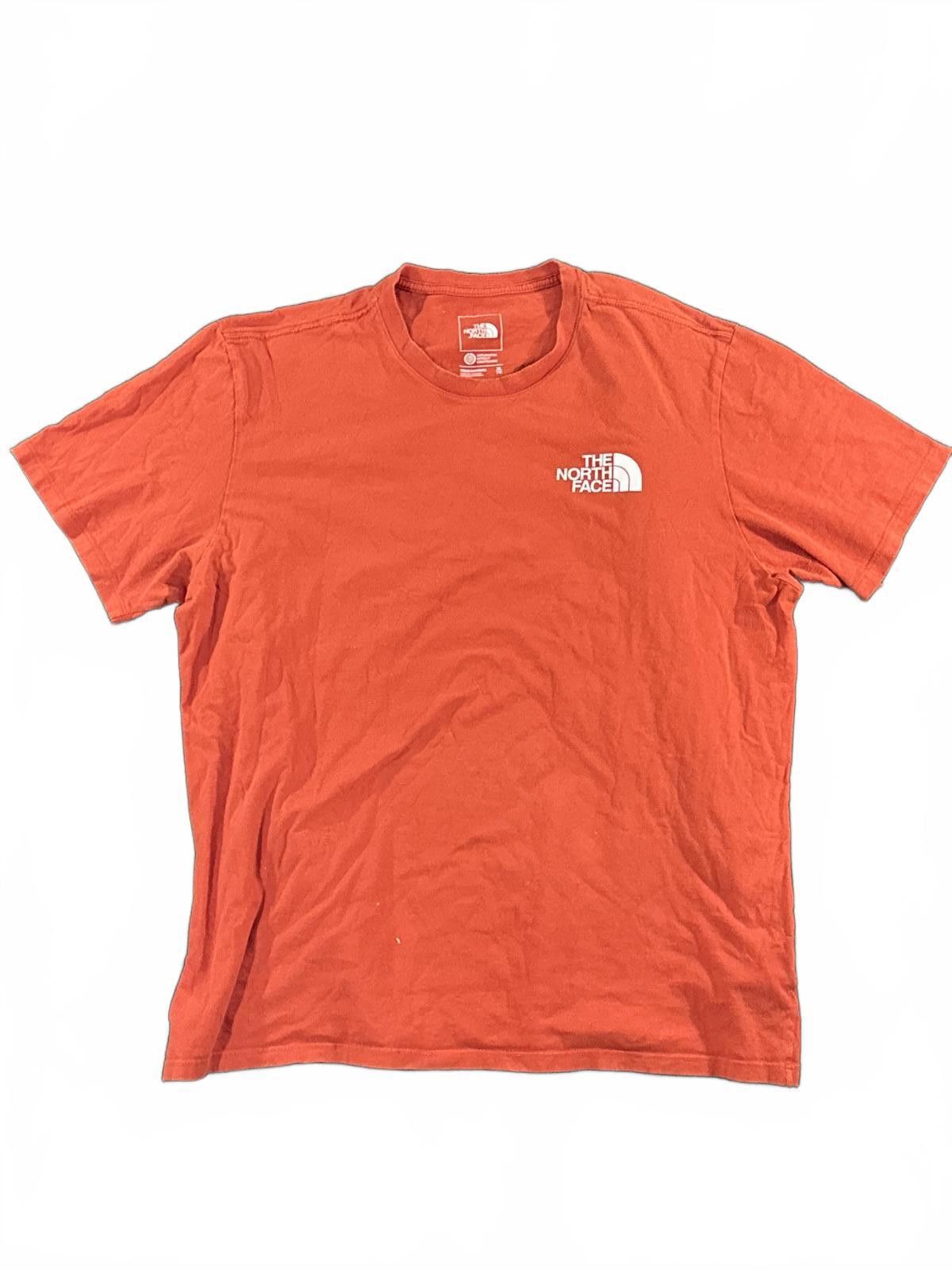 The North Face The North Face Men's XL Orange Tee Size US XL / EU 56 / 4 - 1 Thumbnail