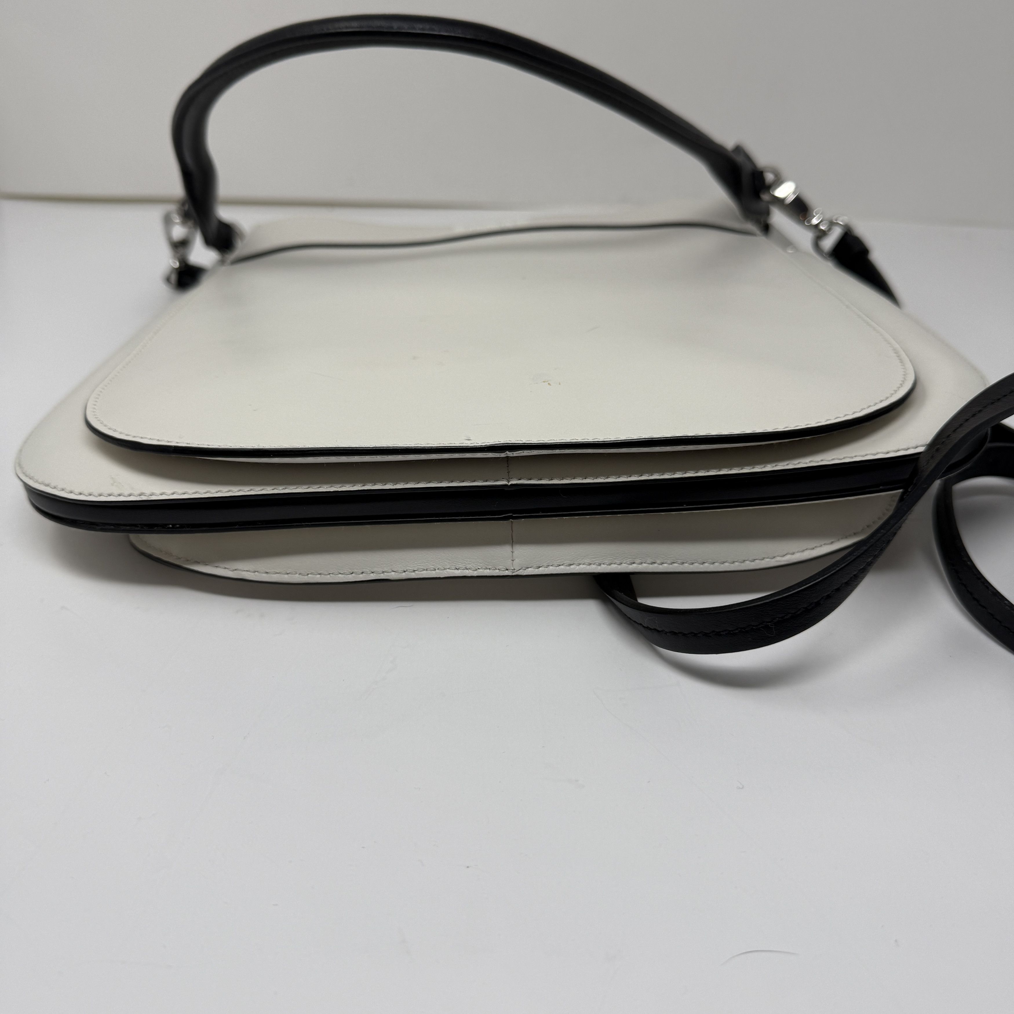 Prada Prada Margit Genuine Leather Convertible Size ONE SIZE - 9 Thumbnail