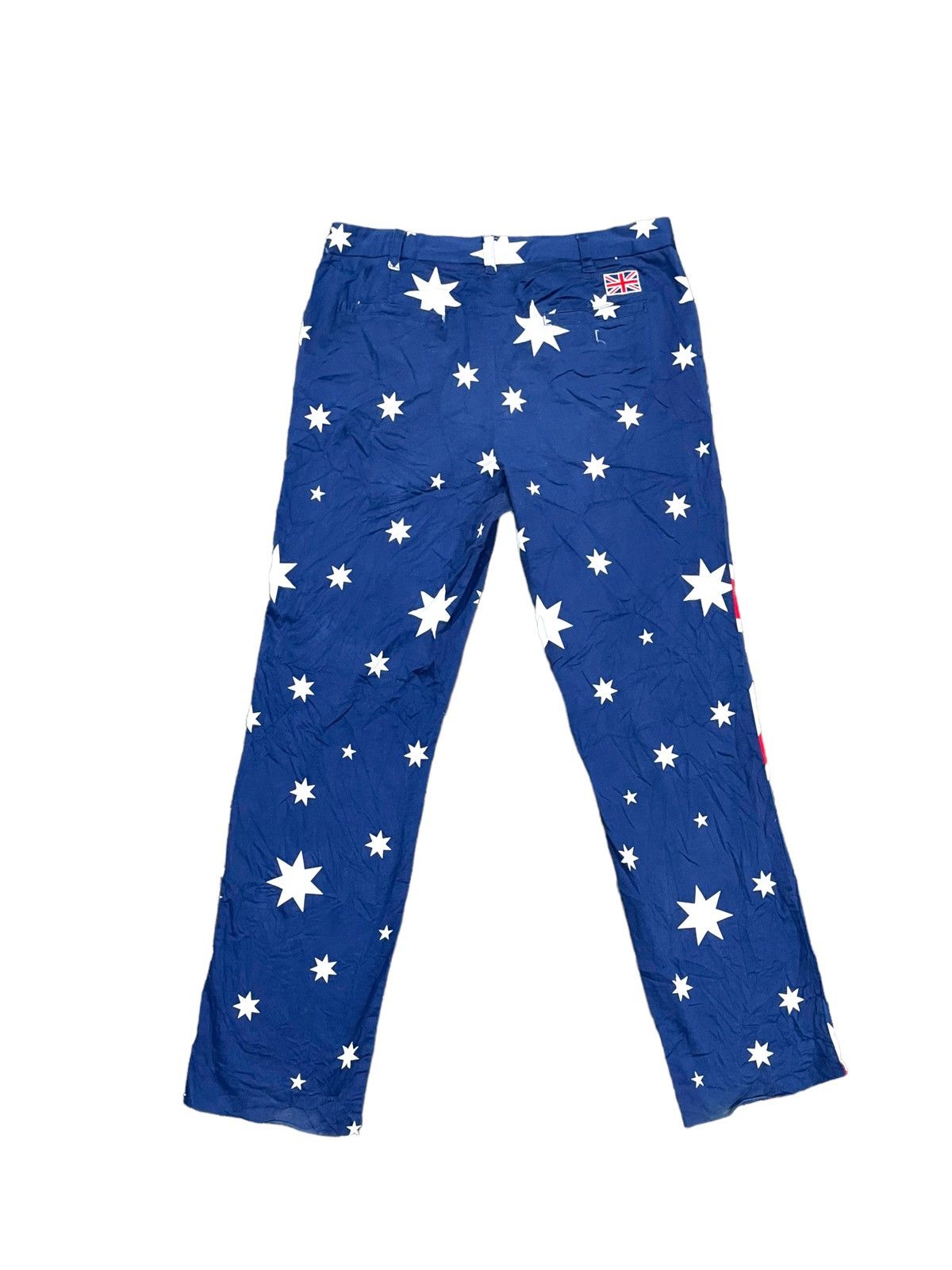 Japanese Brand Japanese Loud Mouth Golf Trouser Pants Size US 36 / EU 52 - 8 Thumbnail
