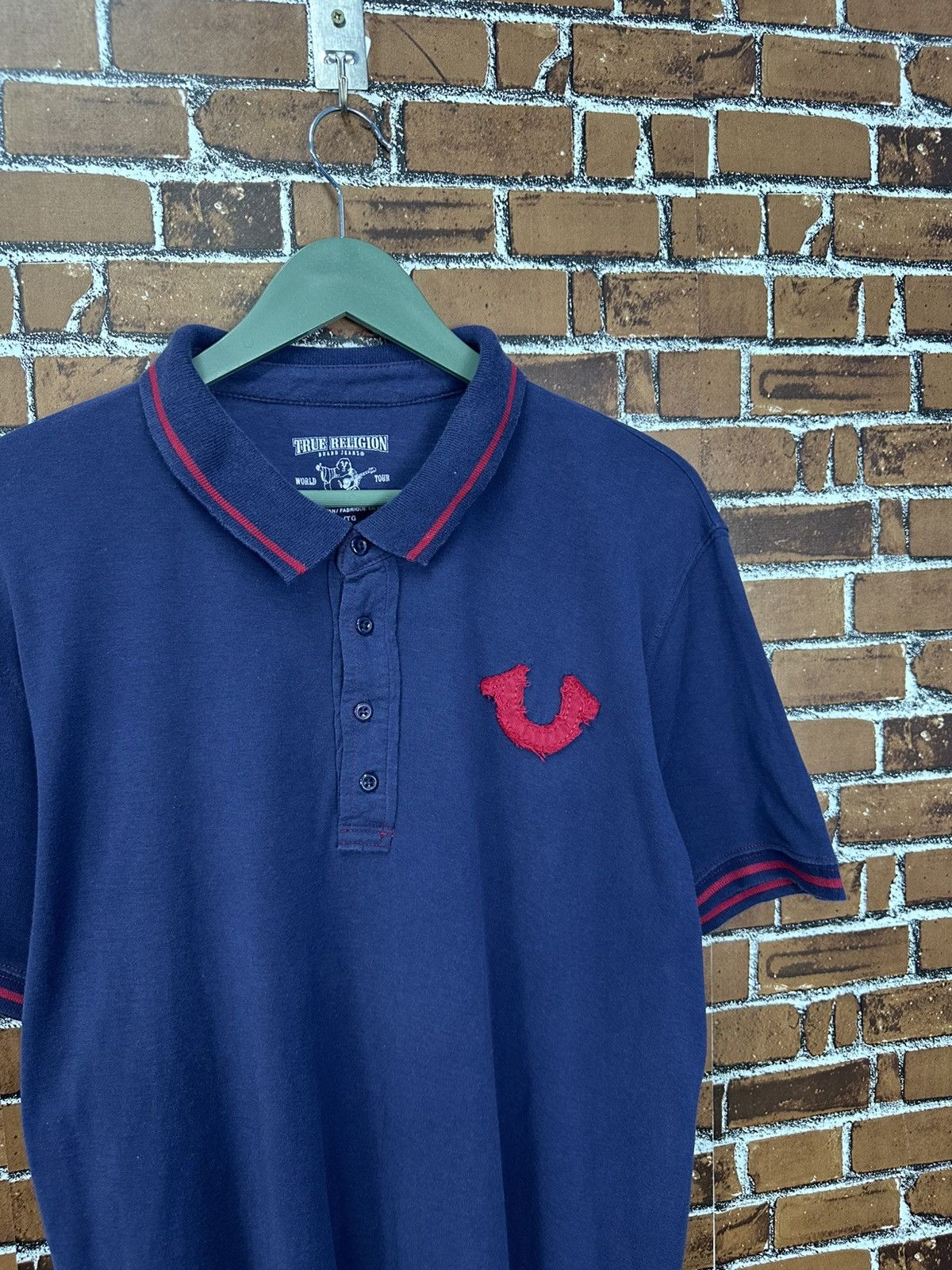 True Religion True Religion Polo Soft Tee A1024 Size US L / EU 52-54 / 3 - 2 Thumbnail