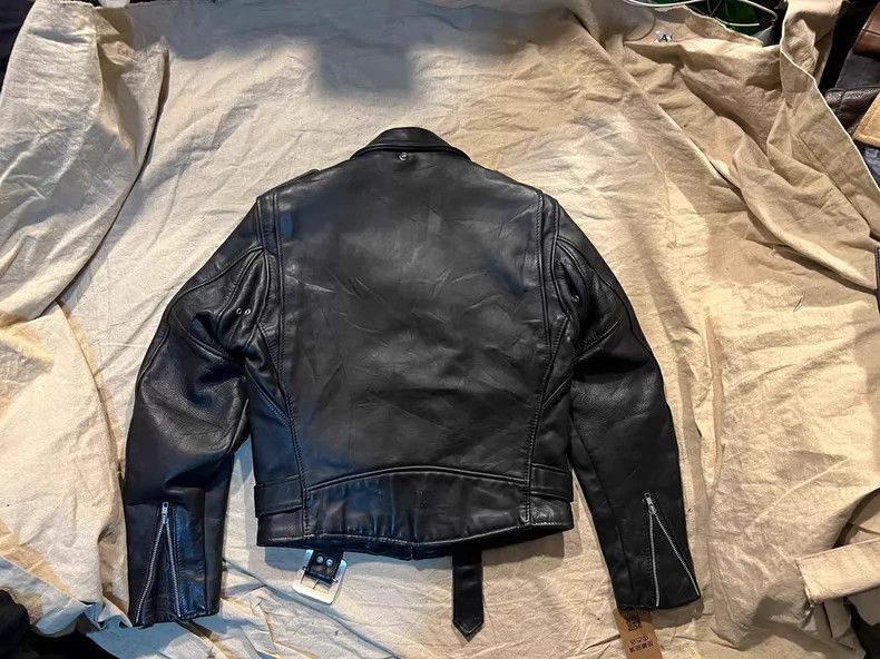 Schott Schott Motorcycle leather coat Size US XS / EU 42 / 0 - 3 Thumbnail