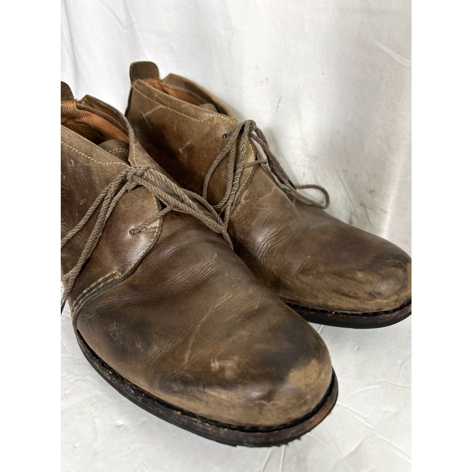 Timberland Timberland Earthkeepers Boots Mens 9M Chukka Booties Brown Leather Almond Toe Casual Man Boots Size US 9 / EU 42 - 3 Thumbnail