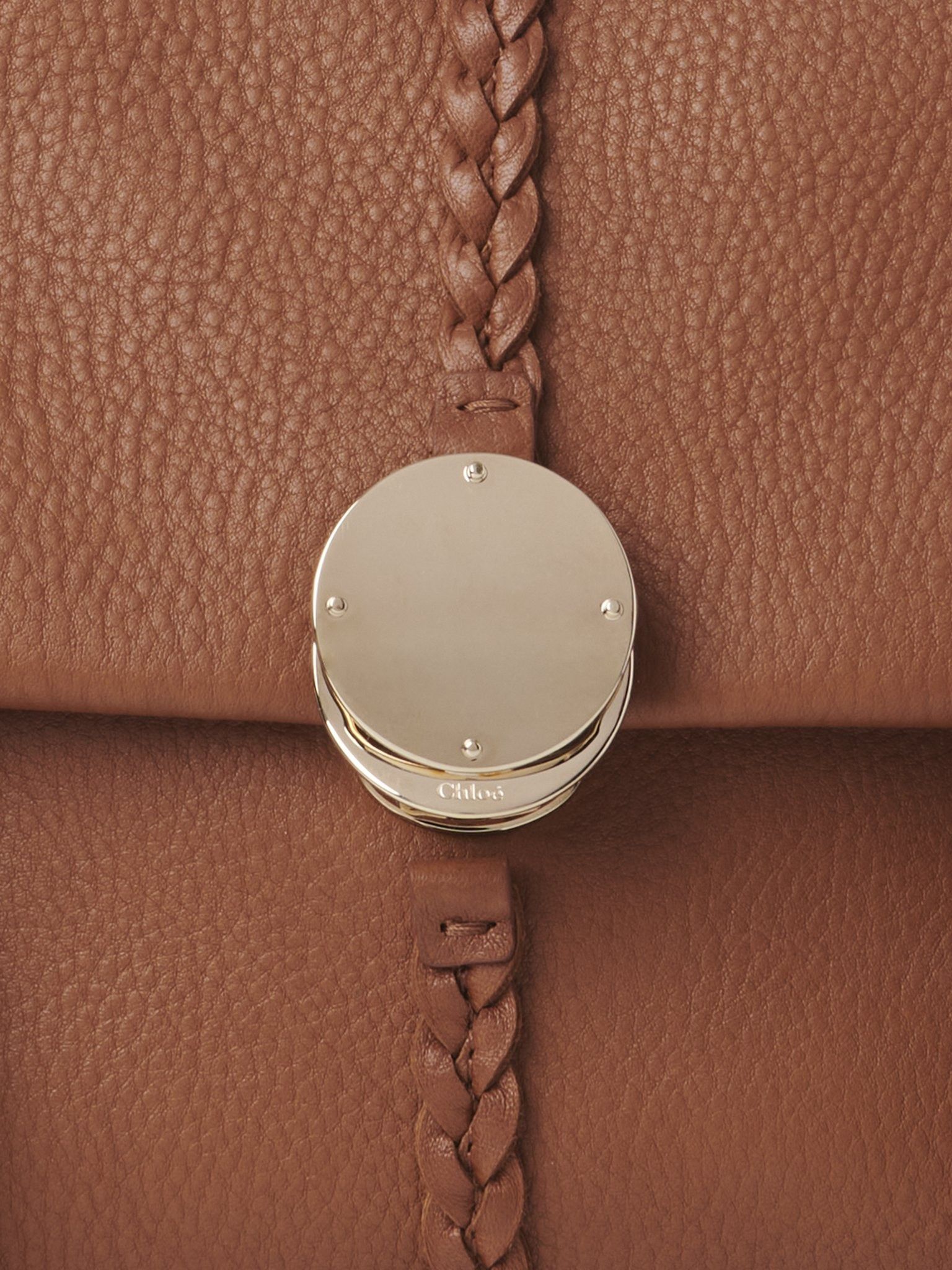 Chloe o1loc1c0325 Size: OS / CHC23 Penelope Small Bag in Caramel Size ONE SIZE - 4 Thumbnail