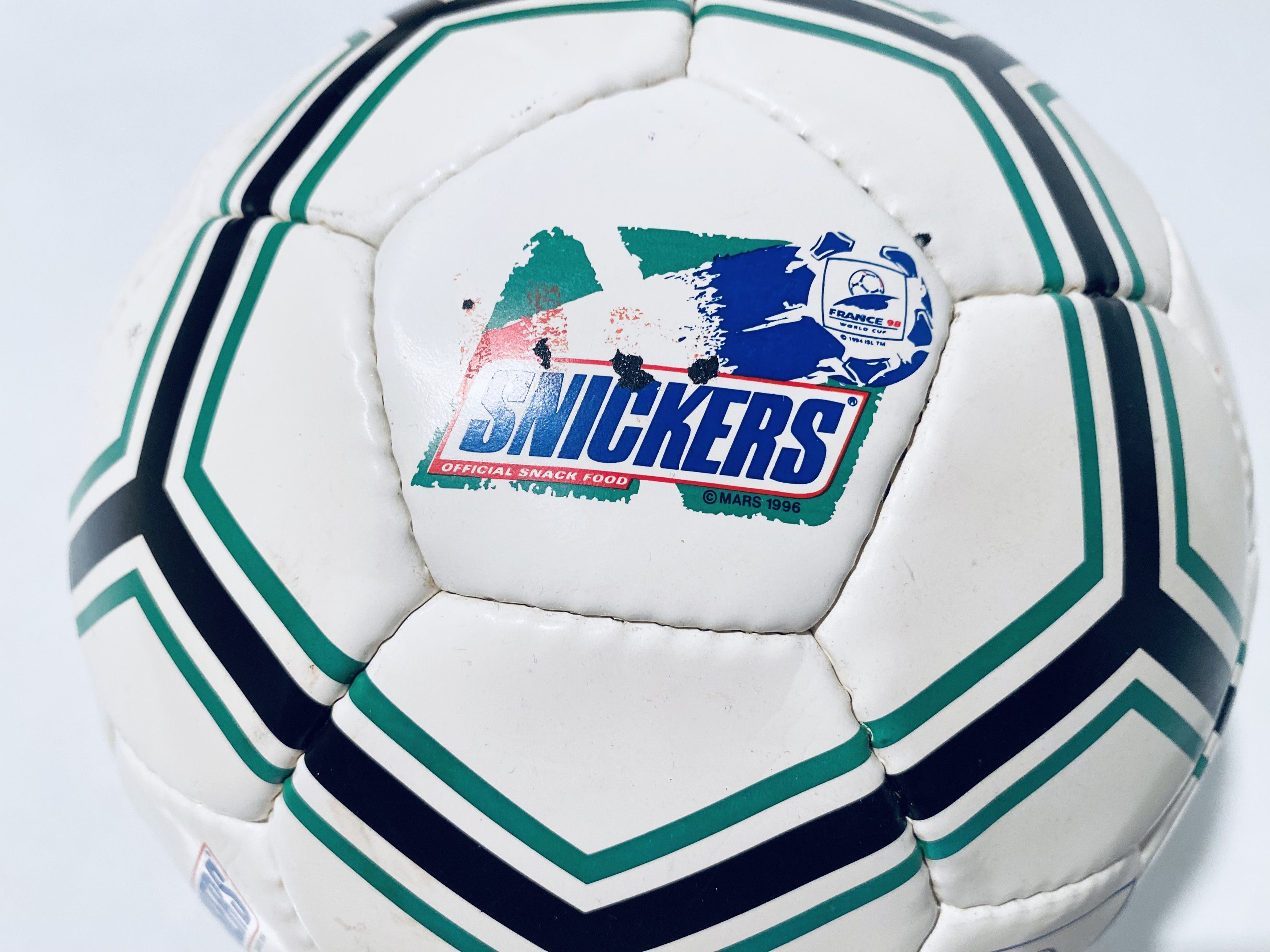 Vintage Snickers France 98 World Cup Soccer Merchandise Size ONE SIZE - 7 Thumbnail