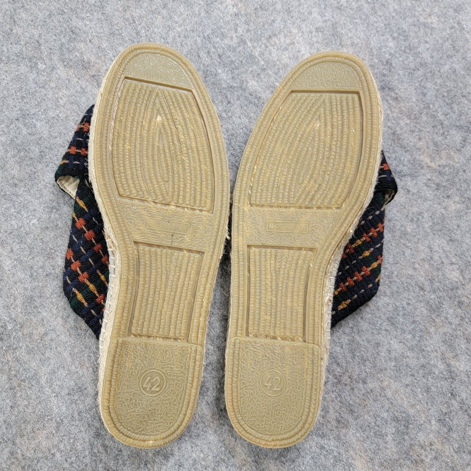 Todd Snyder Guanabana x Todd Snyder Crossed Band Platform Espadrilles Size US 9 / EU 42 - 4 Thumbnail