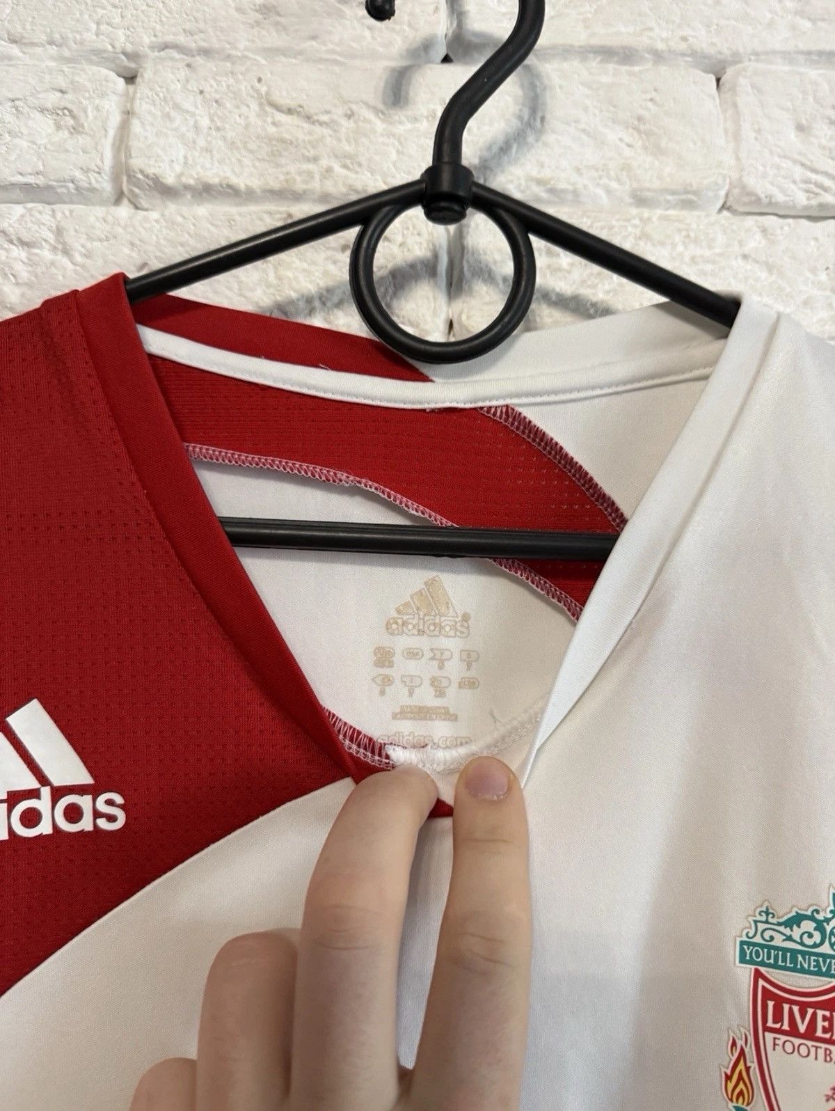 Adidas Adidas Liverpool 07/08 Training Jersey Sz XL Size US XL / EU 56 / 4 - 4 Thumbnail