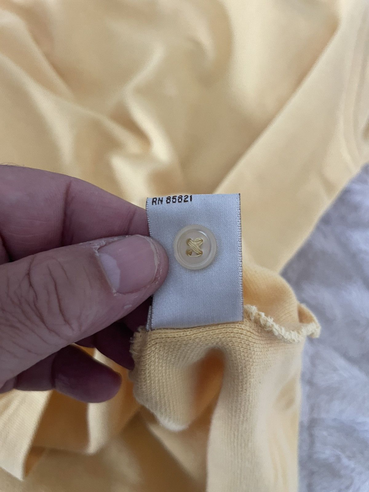Paul Stuart Bespoke Tailor Man polo knit Size US L / EU 52-54 / 3 - 10 Thumbnail