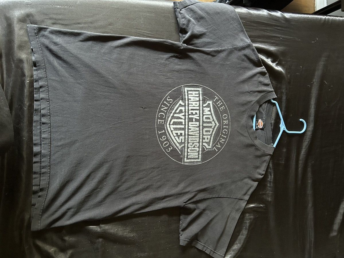 Harley Davidson Vintage Harley Davidson Tee XL Size US XL / EU 56 / 4 - 1 Thumbnail