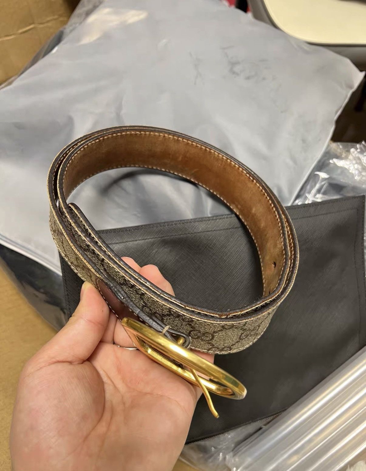 Gucci Gucci Belt J42 Size ONE SIZE - 2 Thumbnail