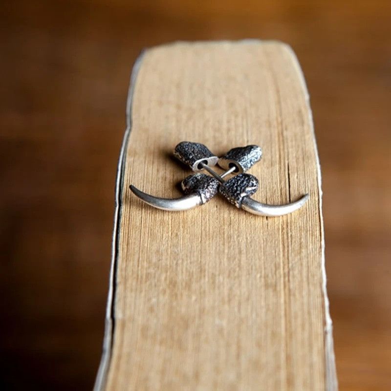 Jewelry Eagle Claw Stud Earrings 925 Sterling Silver Ear Gift Size ONE SIZE - 3 Thumbnail