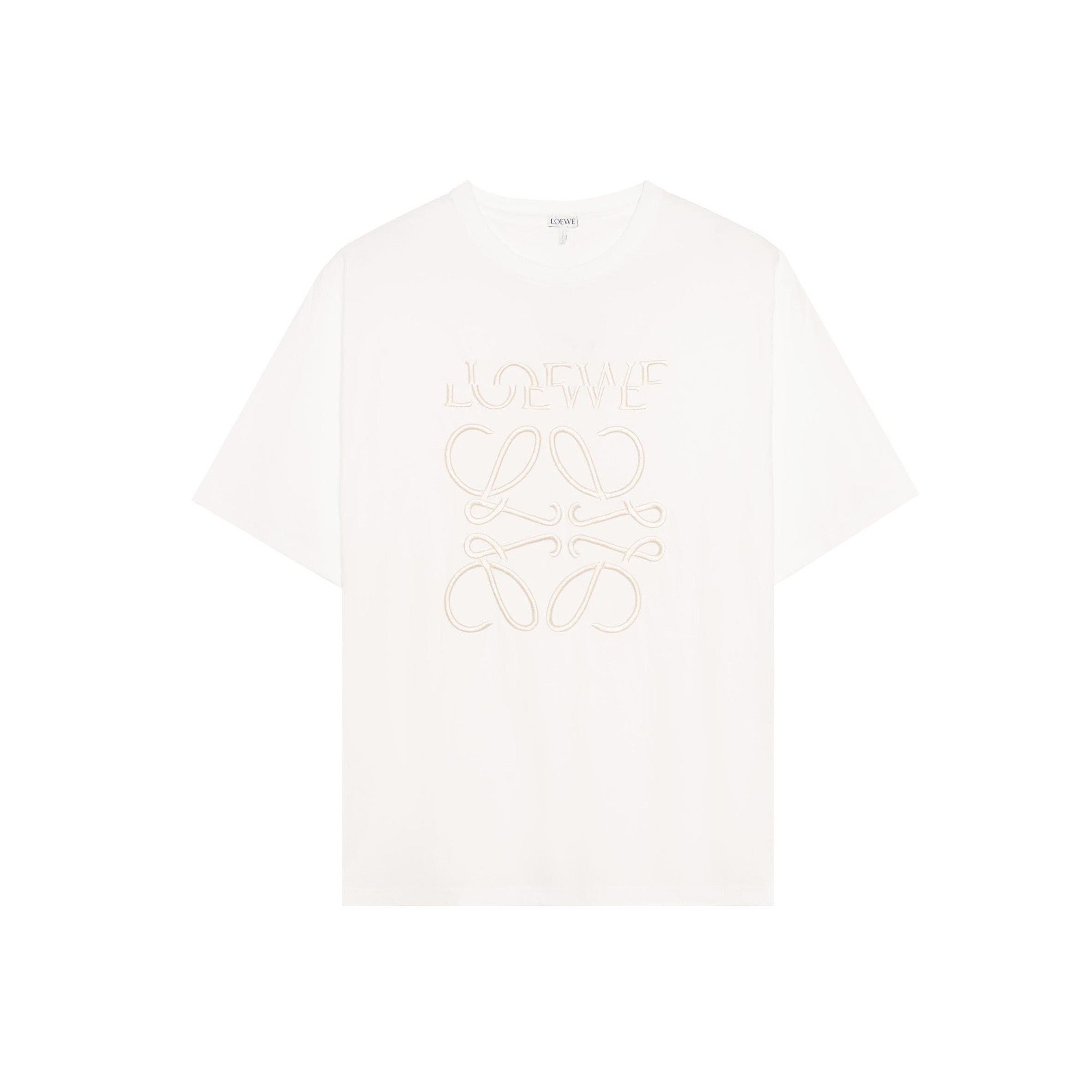 Loewe Loewe Anagram T-Shirt Size S Size US S / EU 44-46 / 1 - 1 Thumbnail