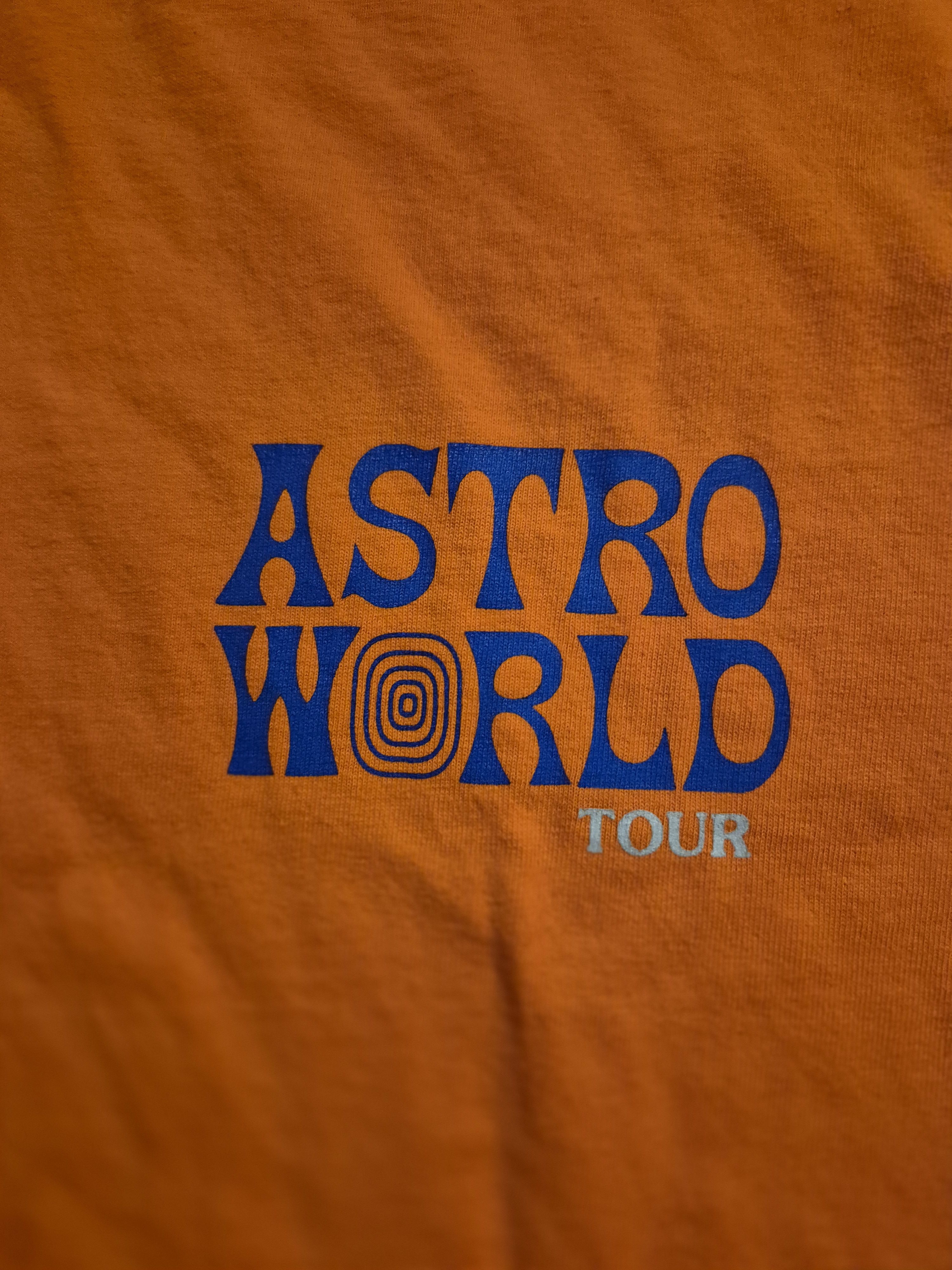 Travis Scott Travis Scott Wish You Were Here MSG Tour Tee Size 2XL XXL Size US XXL / EU 58 / 5 - 2 Thumbnail