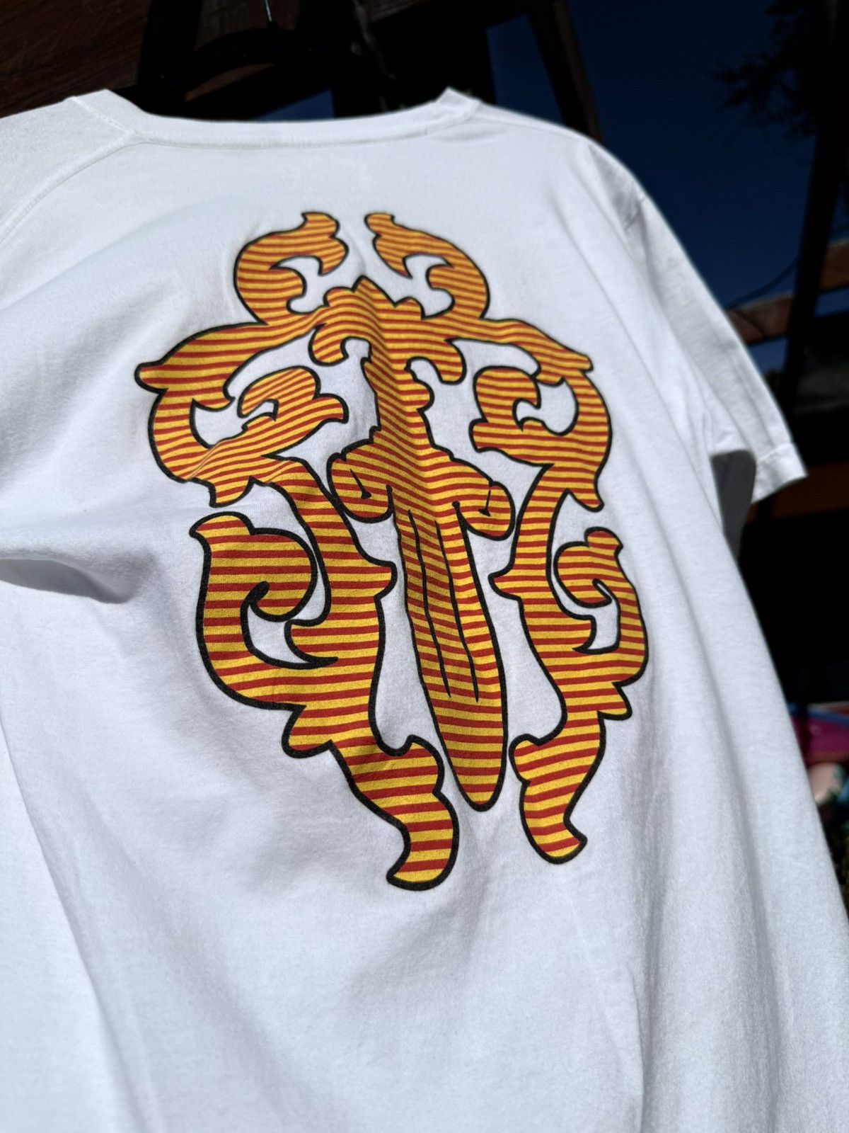 Chrome Hearts Chrome Hearts White Vine Dagger T-Shirt Size US M / EU 48-50 / 2 - 2 Thumbnail