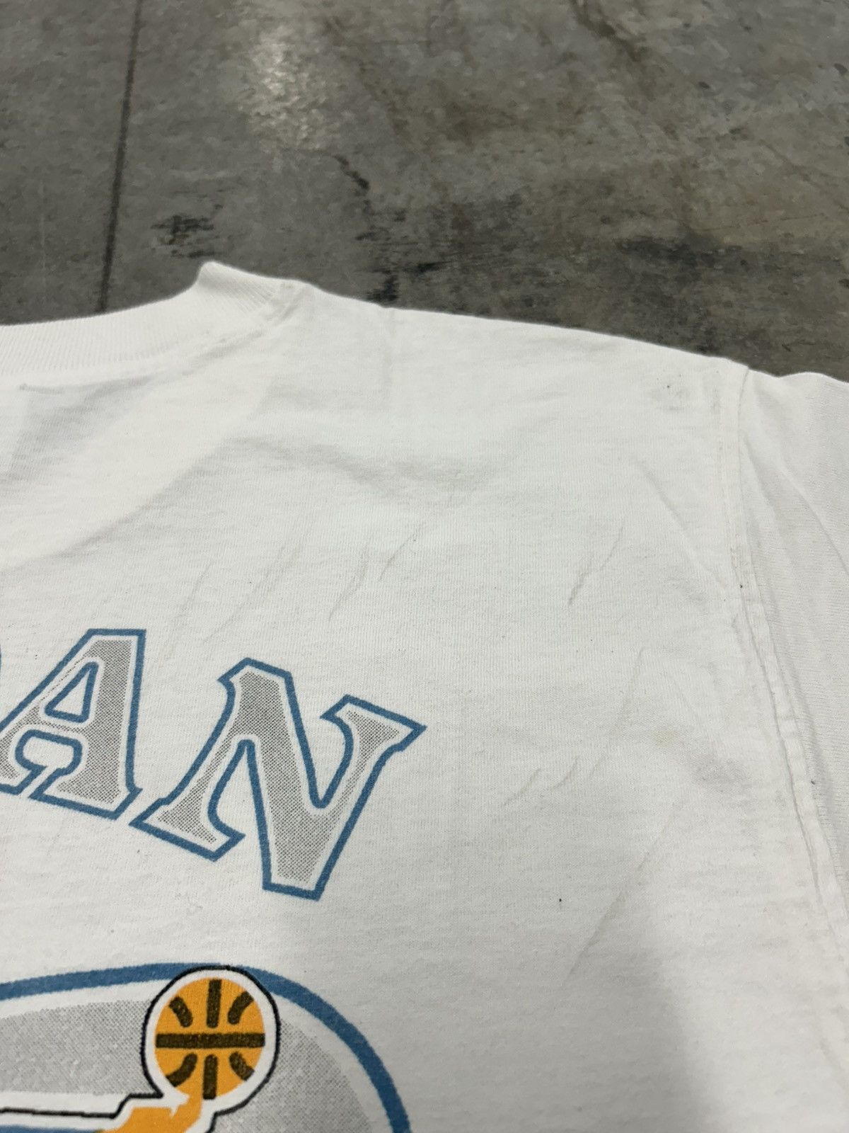 Vintage Vintage Michael Jordan rap tee Washington wizards Size US L / EU 52-54 / 3 - 8 Thumbnail