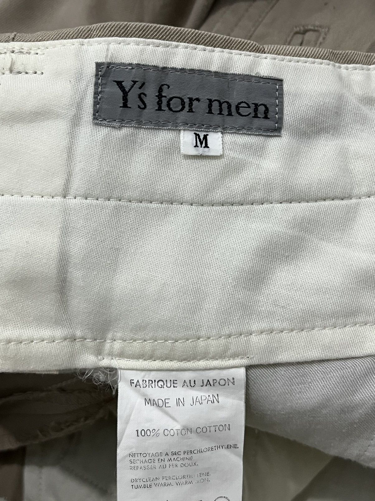 Y's for Men Vintage Ys ForMen Yohji Yamamoto Baloon Pants Size US 32 / EU 48 - 8 Thumbnail