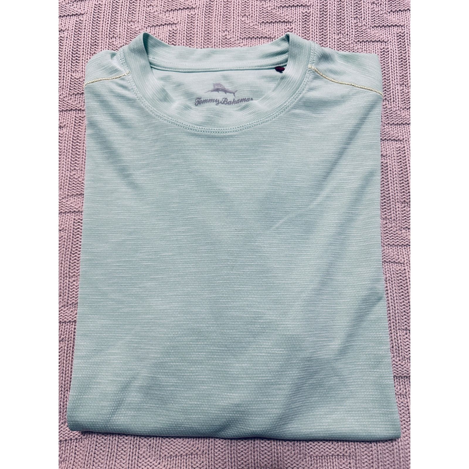 Tommy Bahama Tommy Bahama lime green tee size M Size US M / EU 48-50 / 2 - 1 Thumbnail