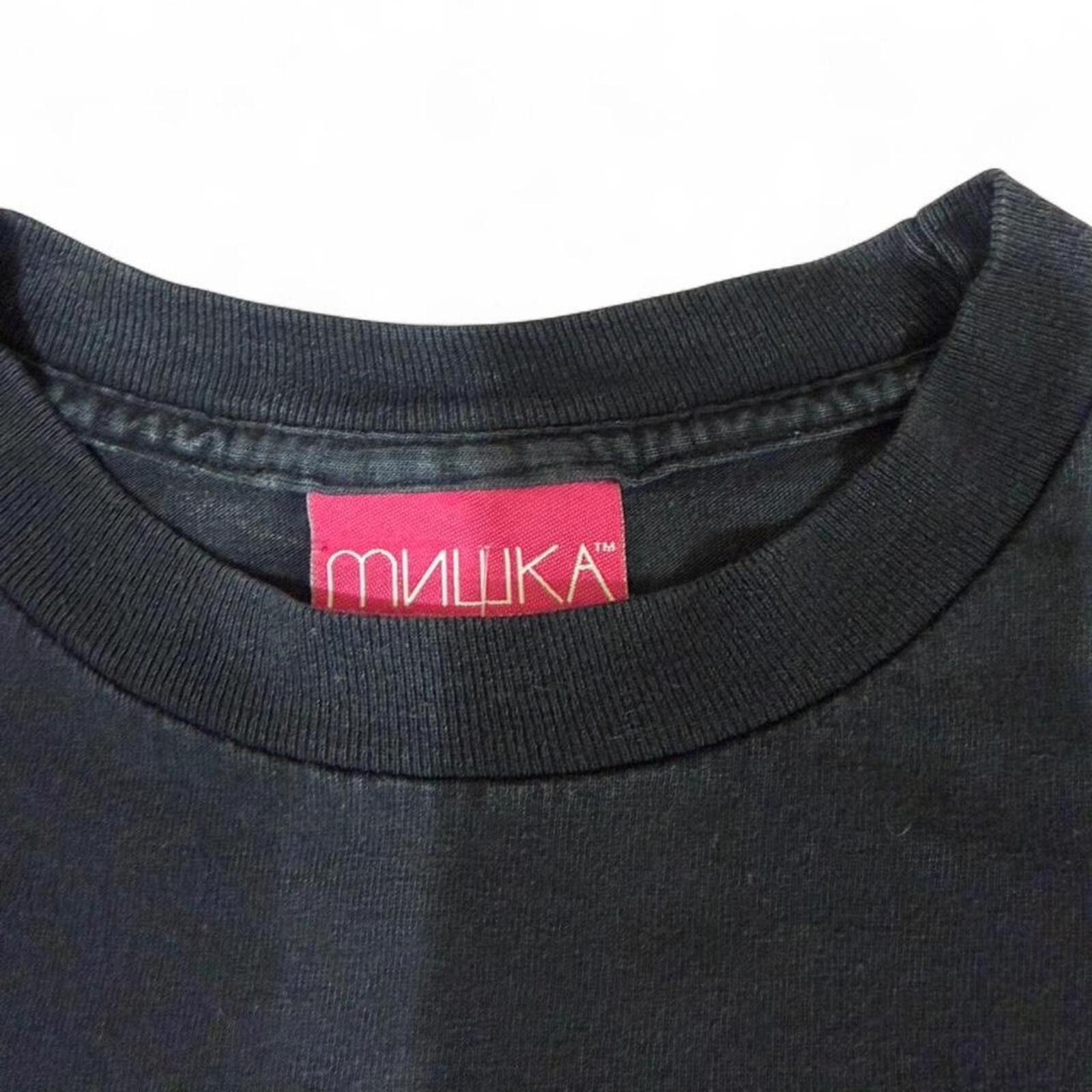 Other MISHKA NYC the gun is good the pen*s is evil vintage tee Size US M / EU 48-50 / 2 - 6 Thumbnail