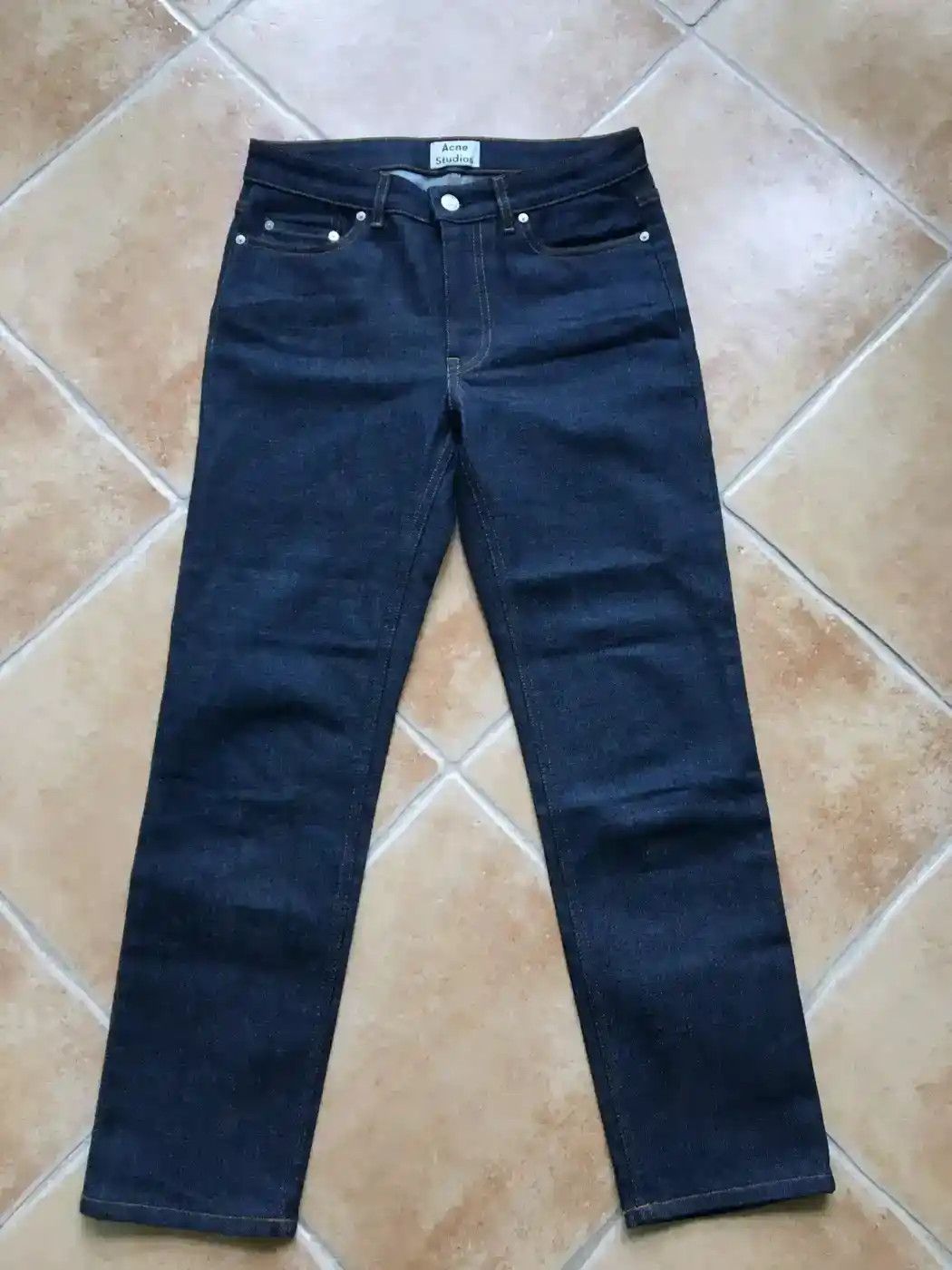 image of Acne Studios New New Without Tags Acne Studios Row Str Rw Jeans Size 26 / 34 in Denim, Men's