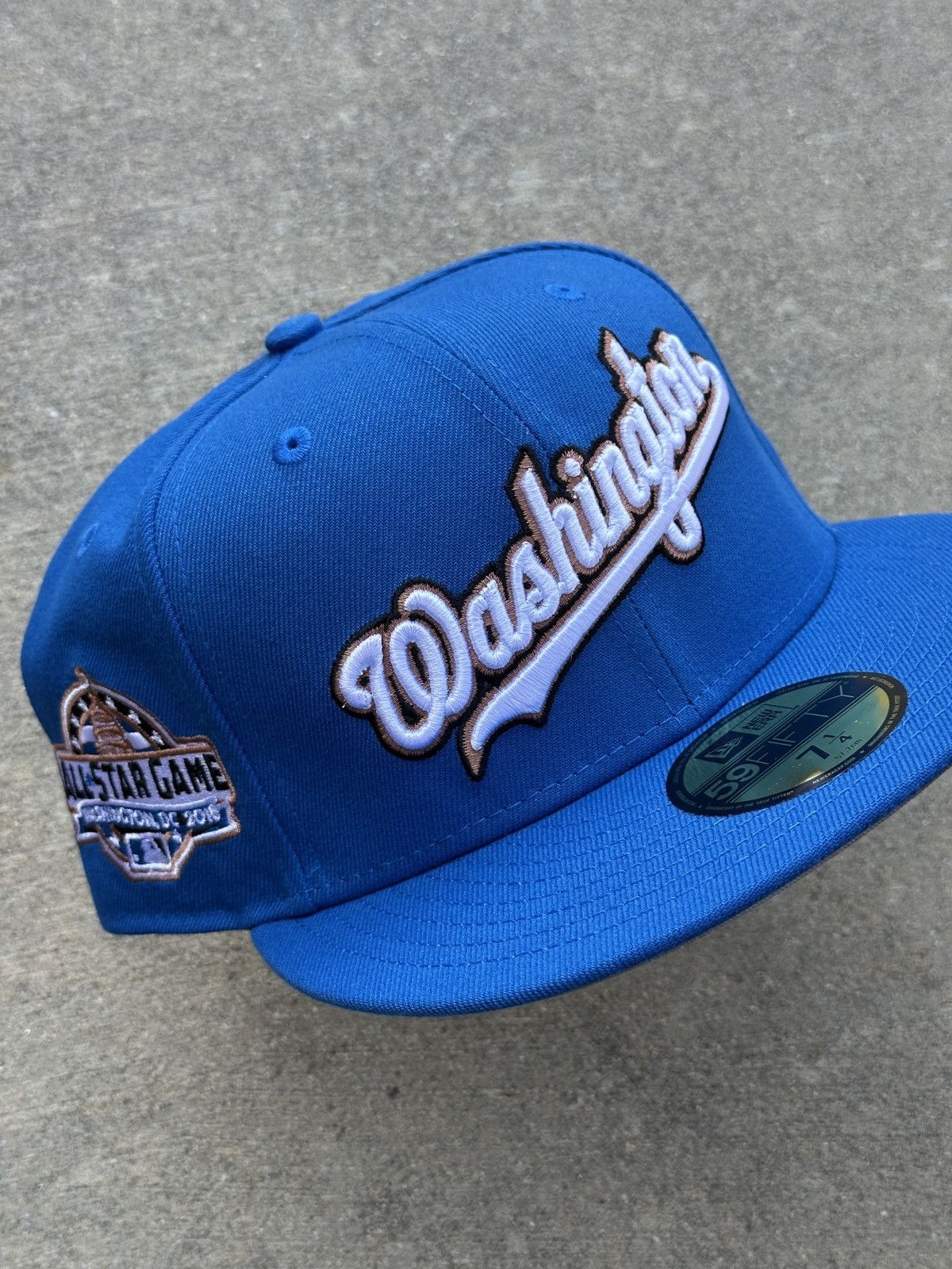 Hat Club × MLB × New Era Washington Nationals OG NBA Crossovers Cool Fashion 7 1/4 Size ONE SIZE - 1 Thumbnail