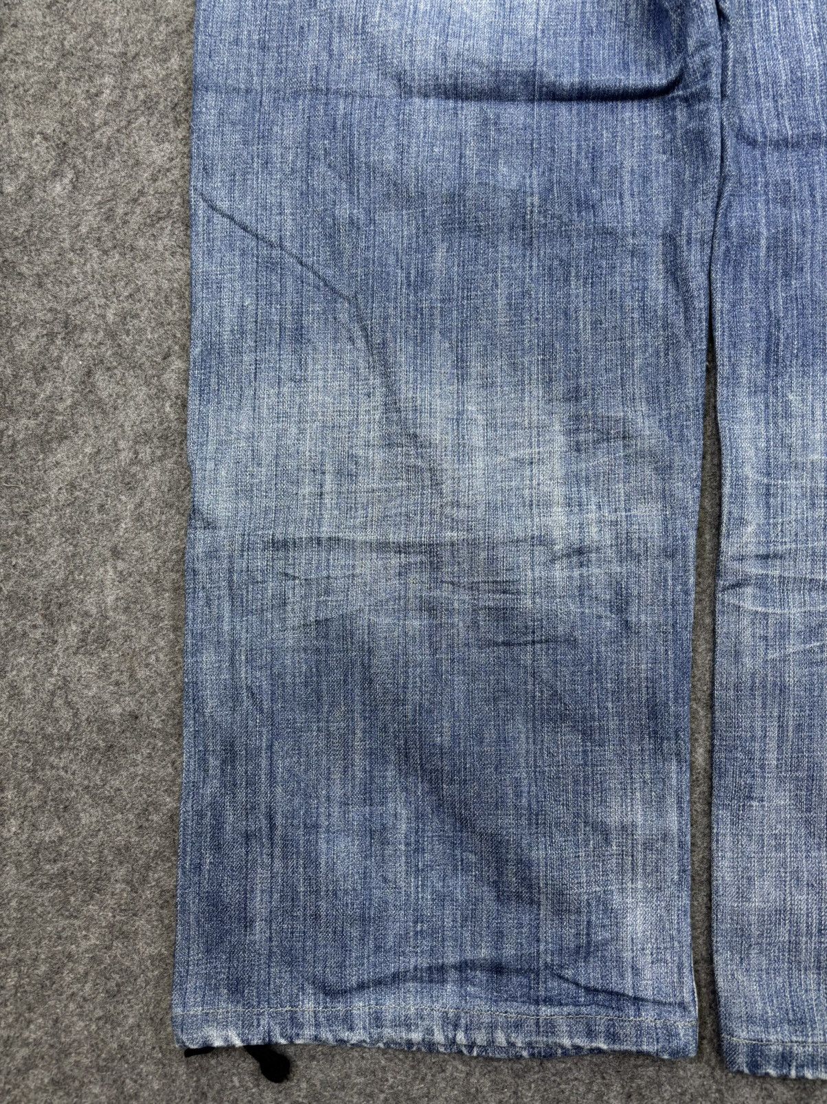 Ecko Unltd. 💥Baggy💥Ecko Spell Out Rapper Denim F834 Size US 33 - 12 Thumbnail