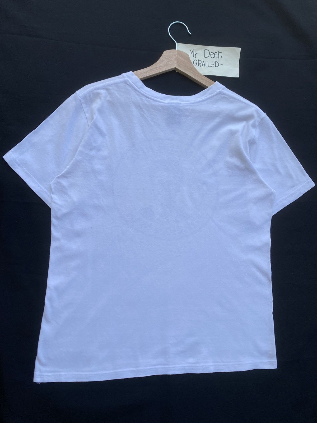 Number (N)ine Rare Number Nine Foreign Man Tshirt Size US M / EU 48-50 / 2 - 18 Thumbnail