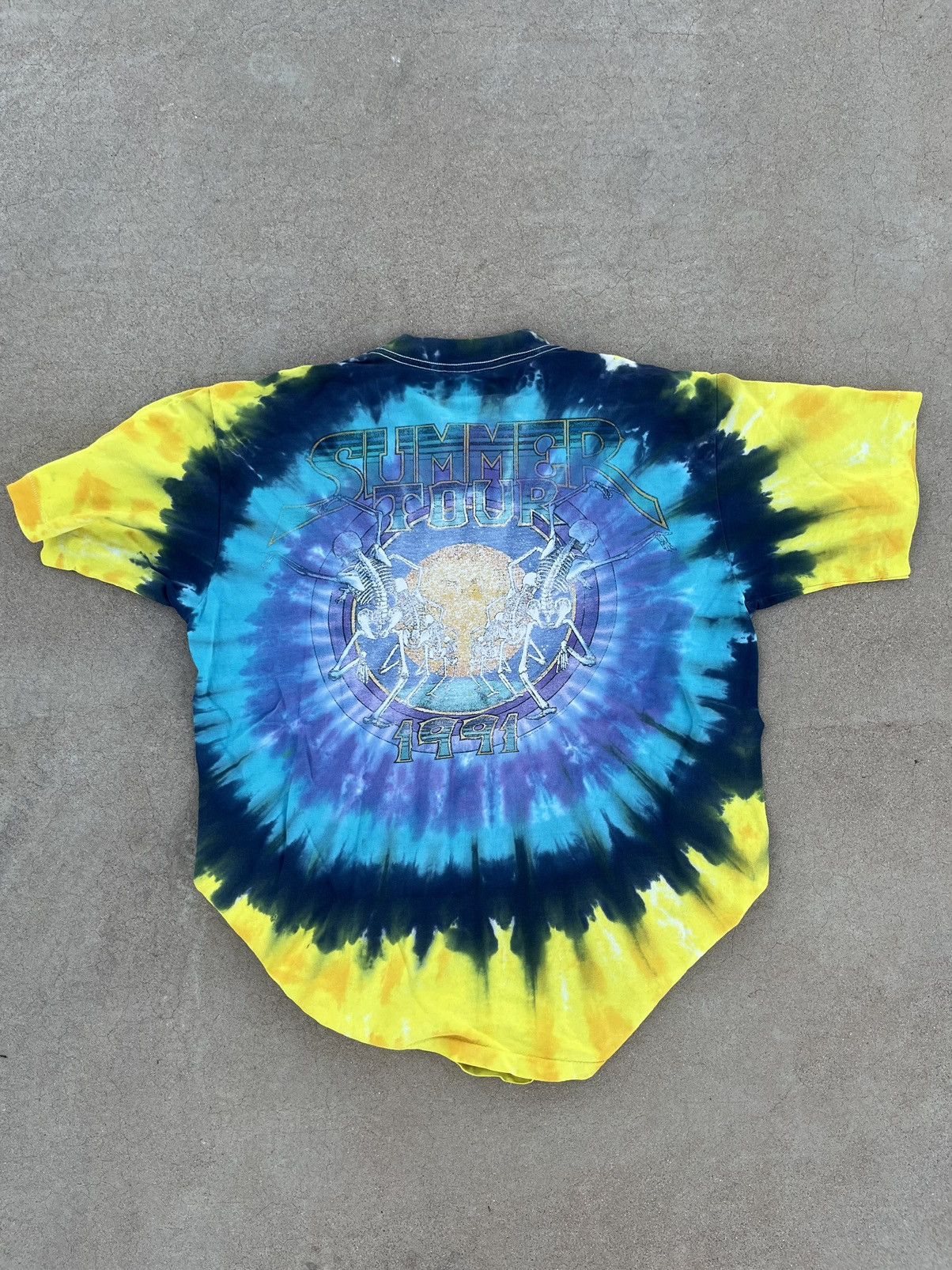 Grateful Dead × Liquid Blue × Vintage Vintage Grateful Dead liquid blue summer tour 1991 Size US XL / EU 56 / 4 - 3 Thumbnail