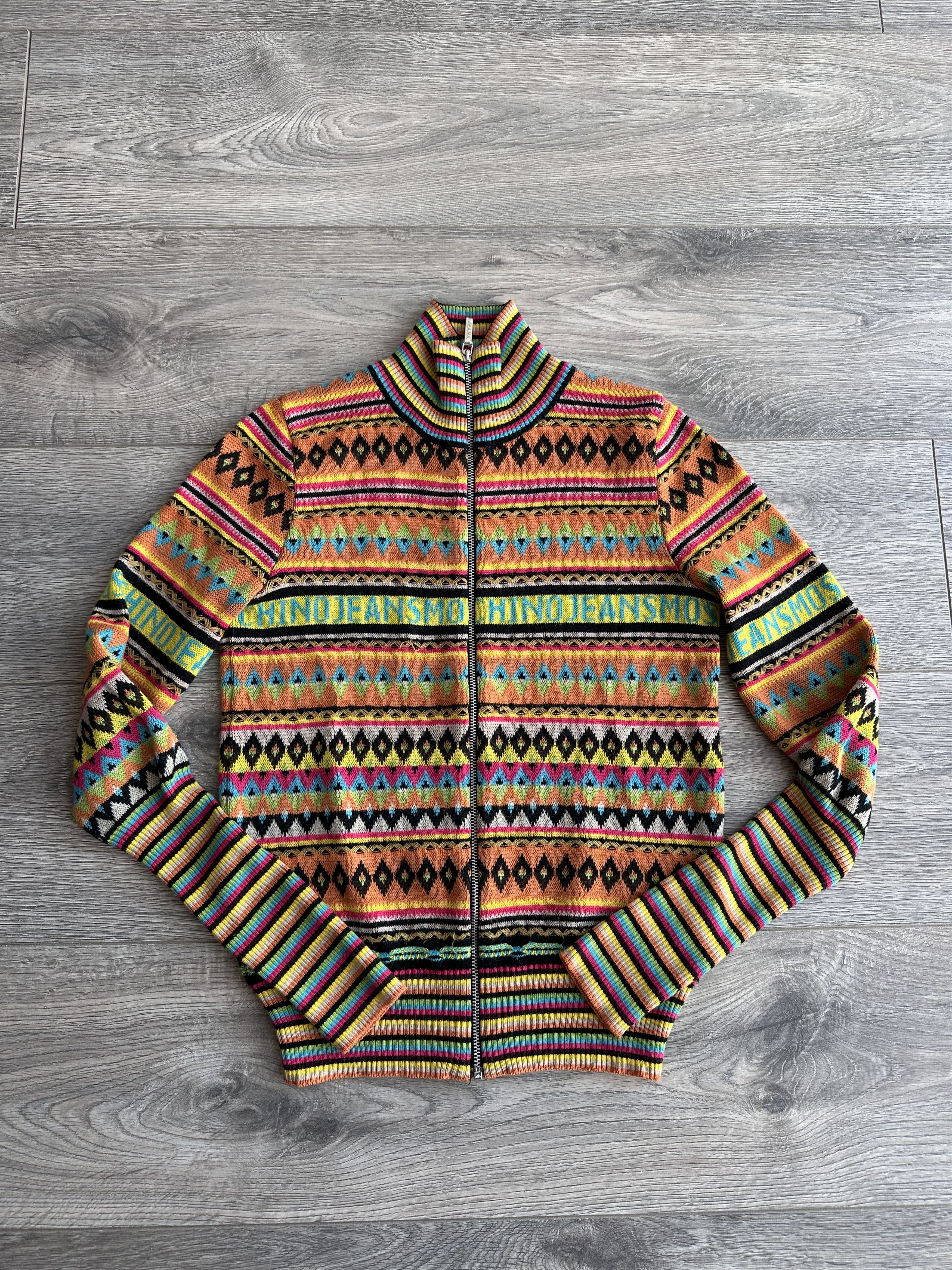 Moschino Moschino Zip sweater Size M / US 6-8 / IT 42-44 - 1 Thumbnail