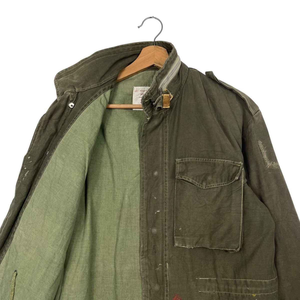 Buzz Rickson's Military Army M65 Field Jacket Size Medium Size US M / EU 48-50 / 2 - 10 Thumbnail