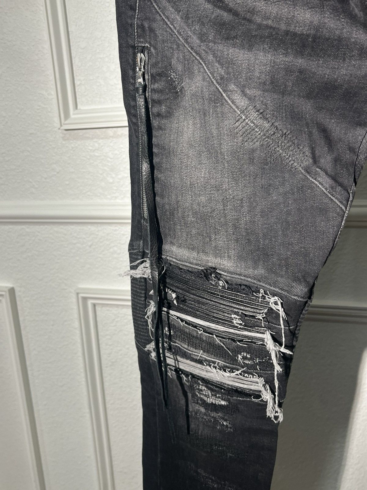 Amiri × Vintage First run Amiri jeans Size US 34 / EU 50 - 3 Thumbnail