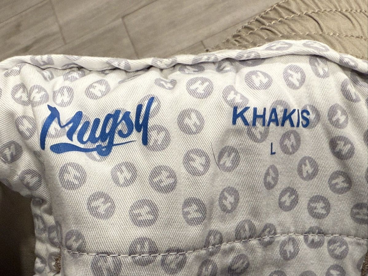 Other Mugsy Jeans COMMANDERS Khaki Lightweight Easy Shorts 8" Sz L Size US 36 / EU 52 - 4 Thumbnail